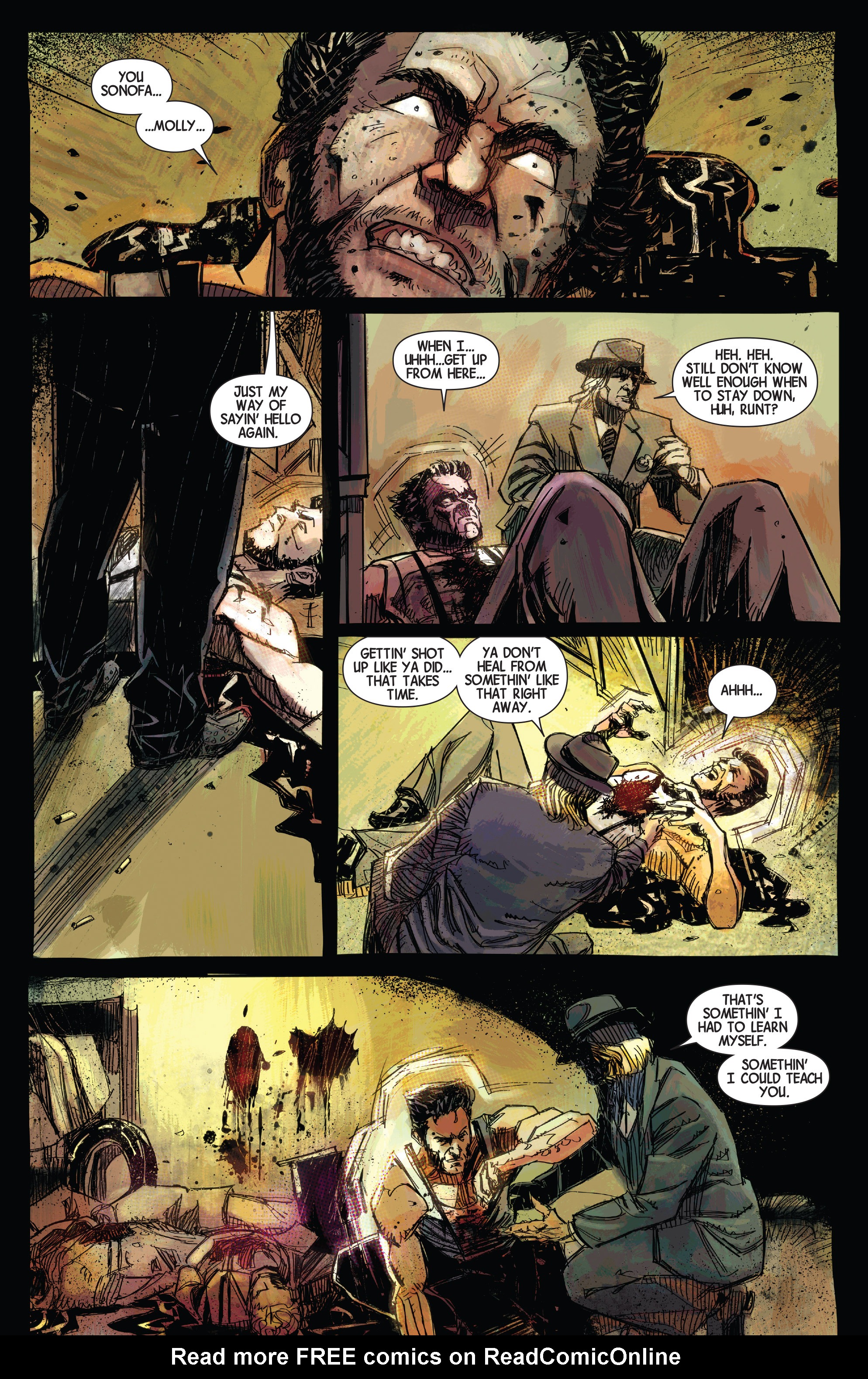 Savage Wolverine Issue #20 - Page 18