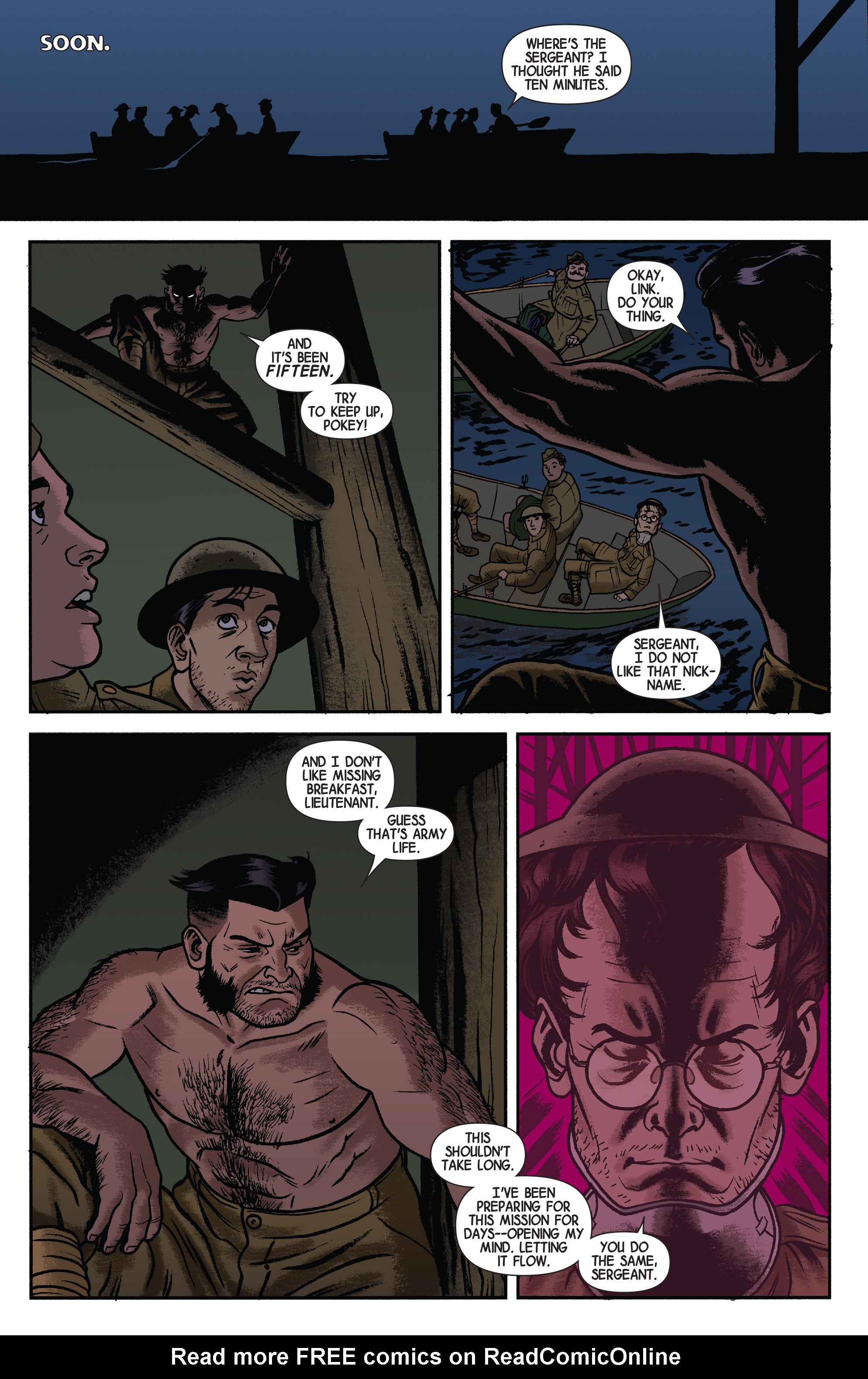 Savage Wolverine Issue #21 - Page 11