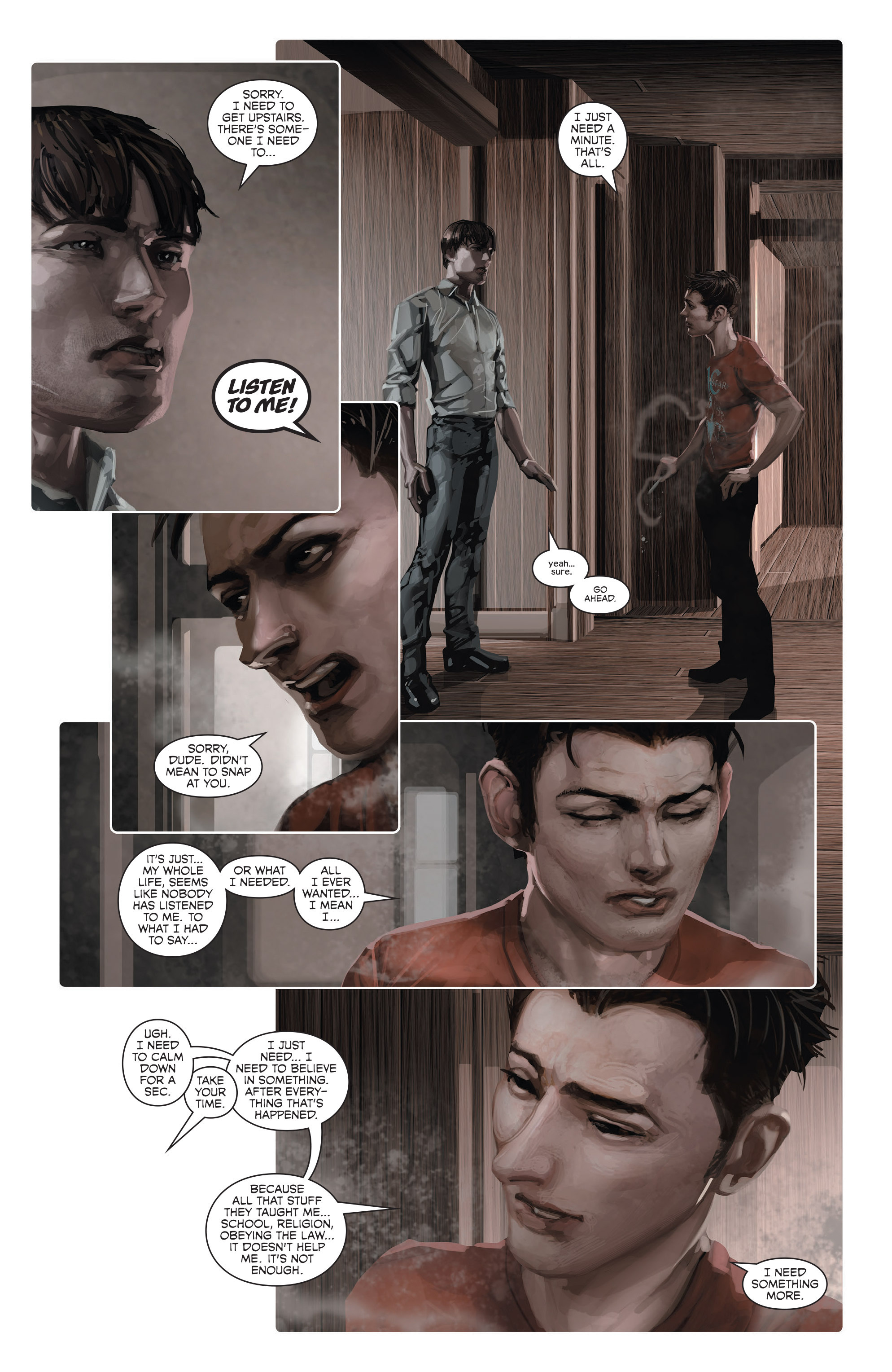 Savior Issue #7 - Page 10