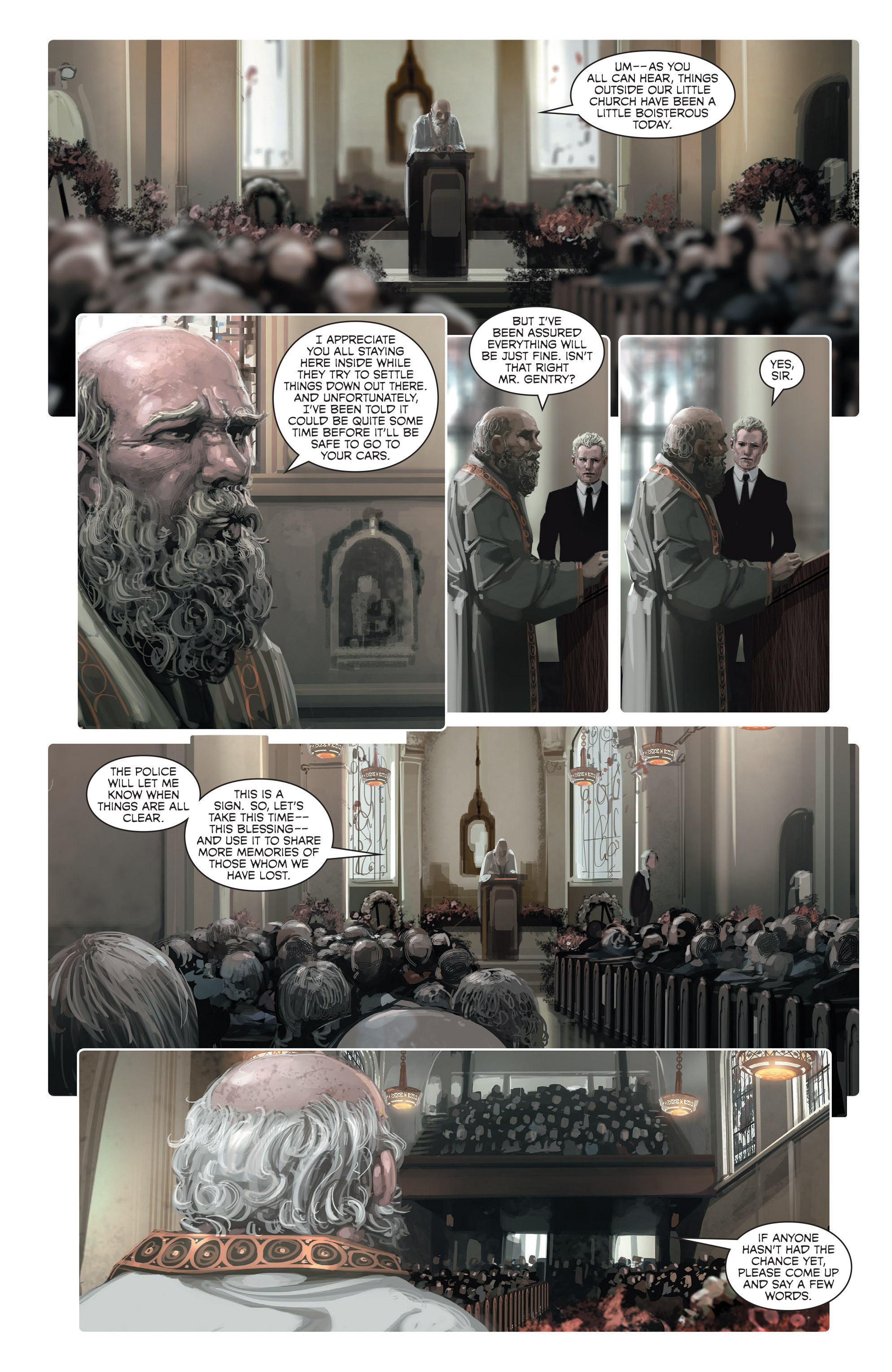 Savior Issue #7 - Page 13
