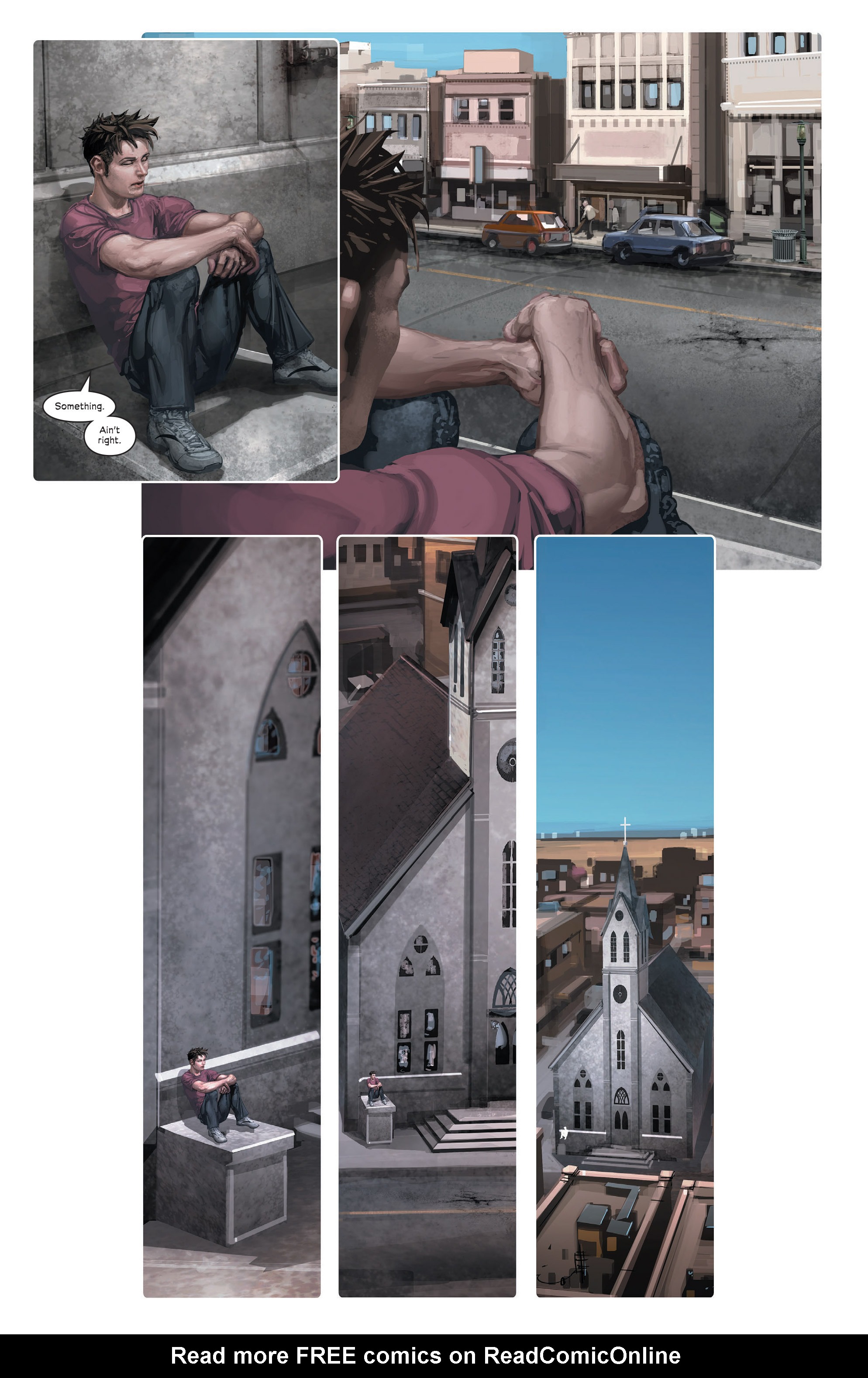 Savior Issue #7 - Page 19