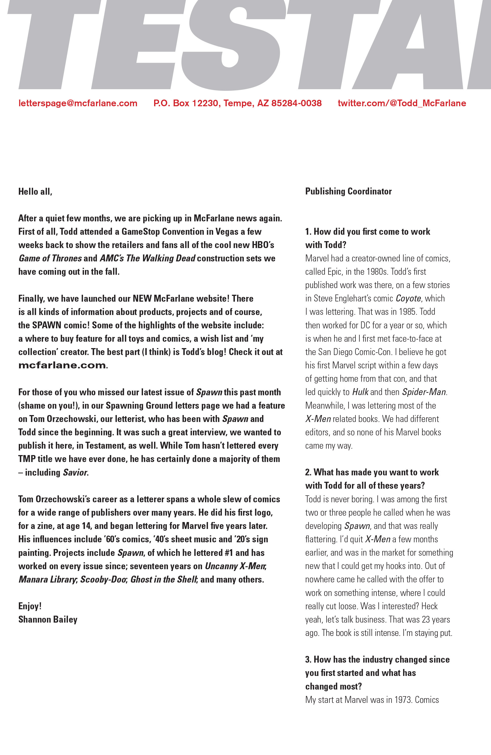 Savior Issue #7 - Page 27