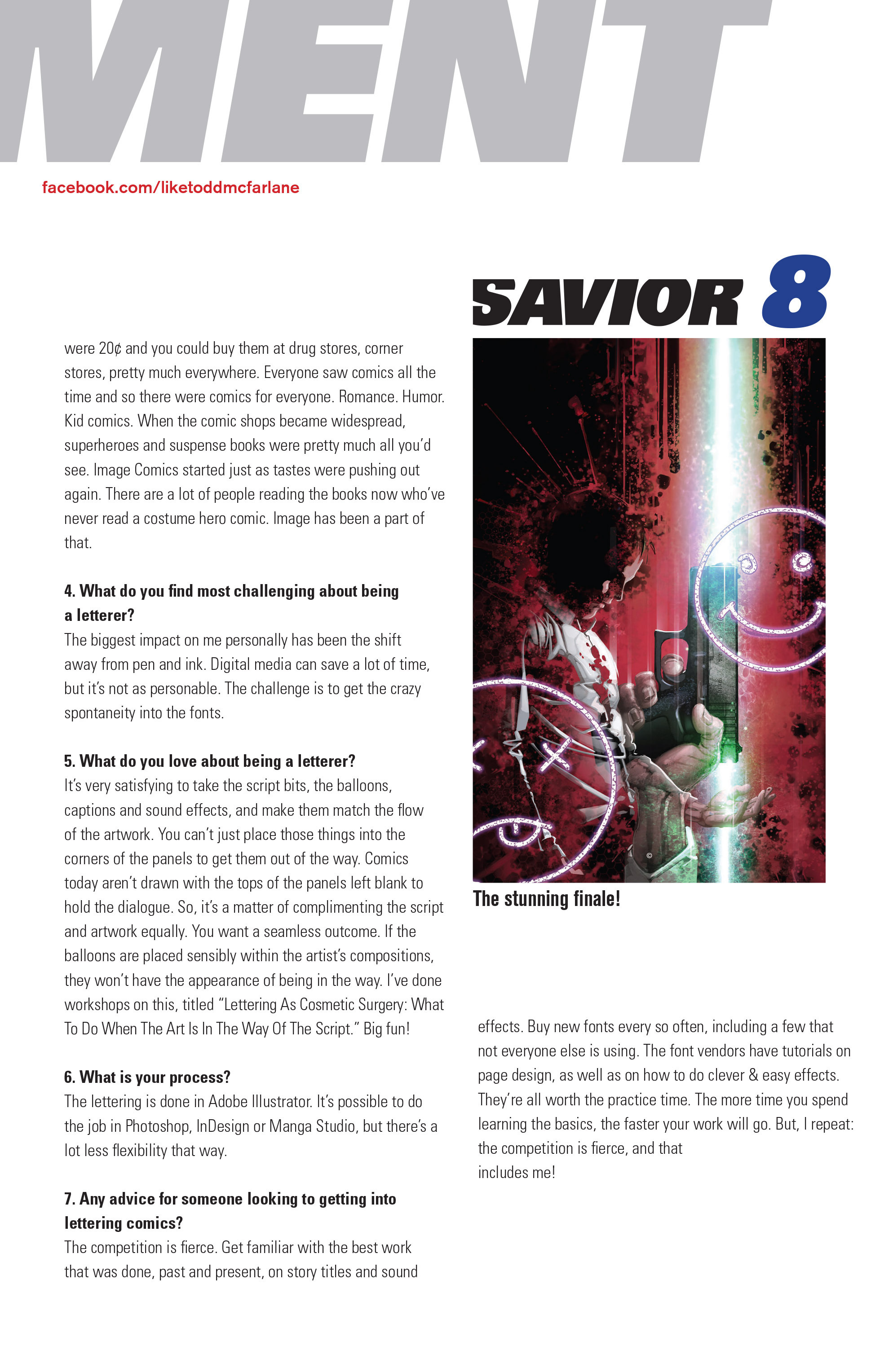 Savior Issue #7 - Page 28