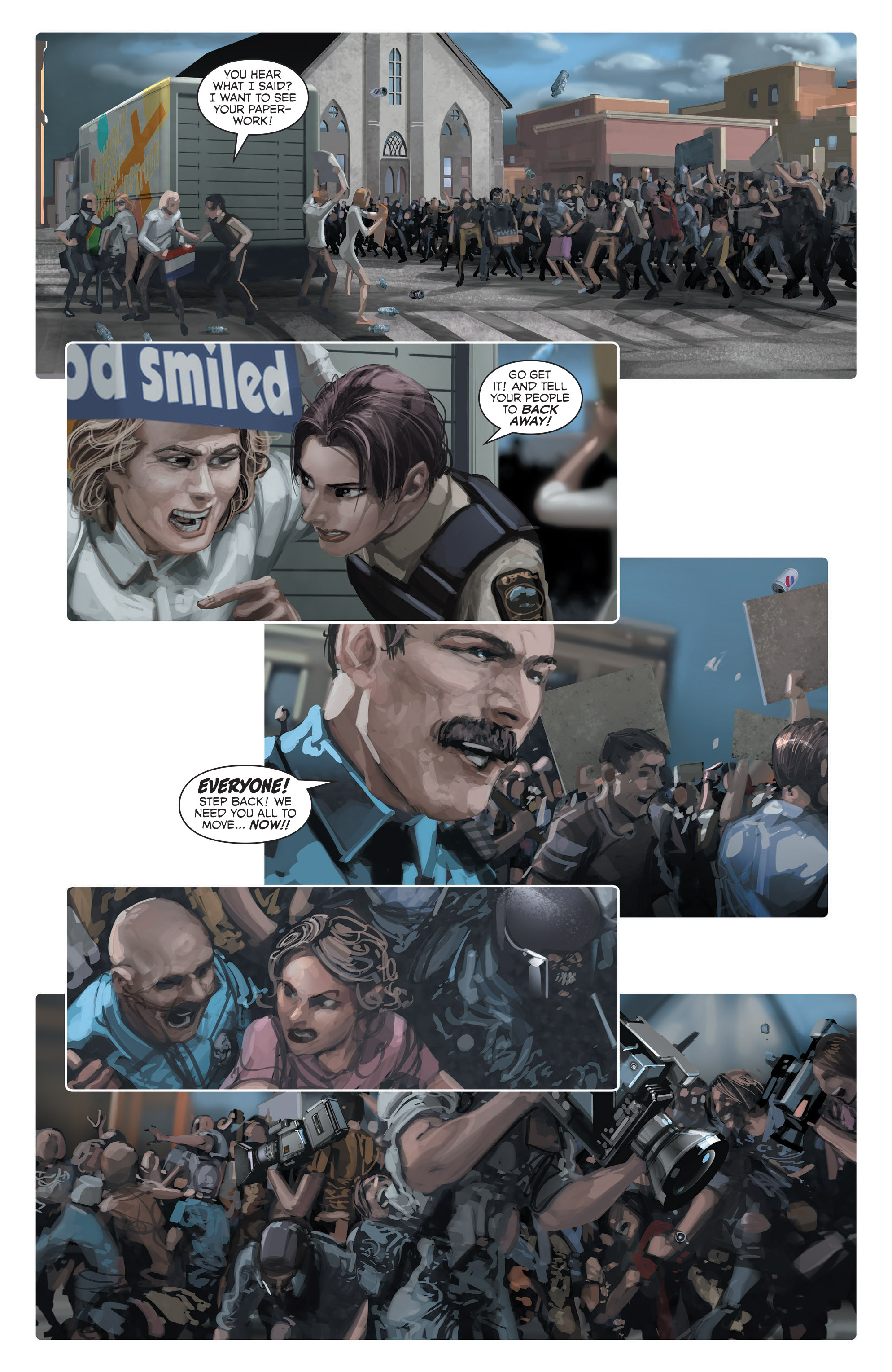 Savior Issue #7 - Page 6