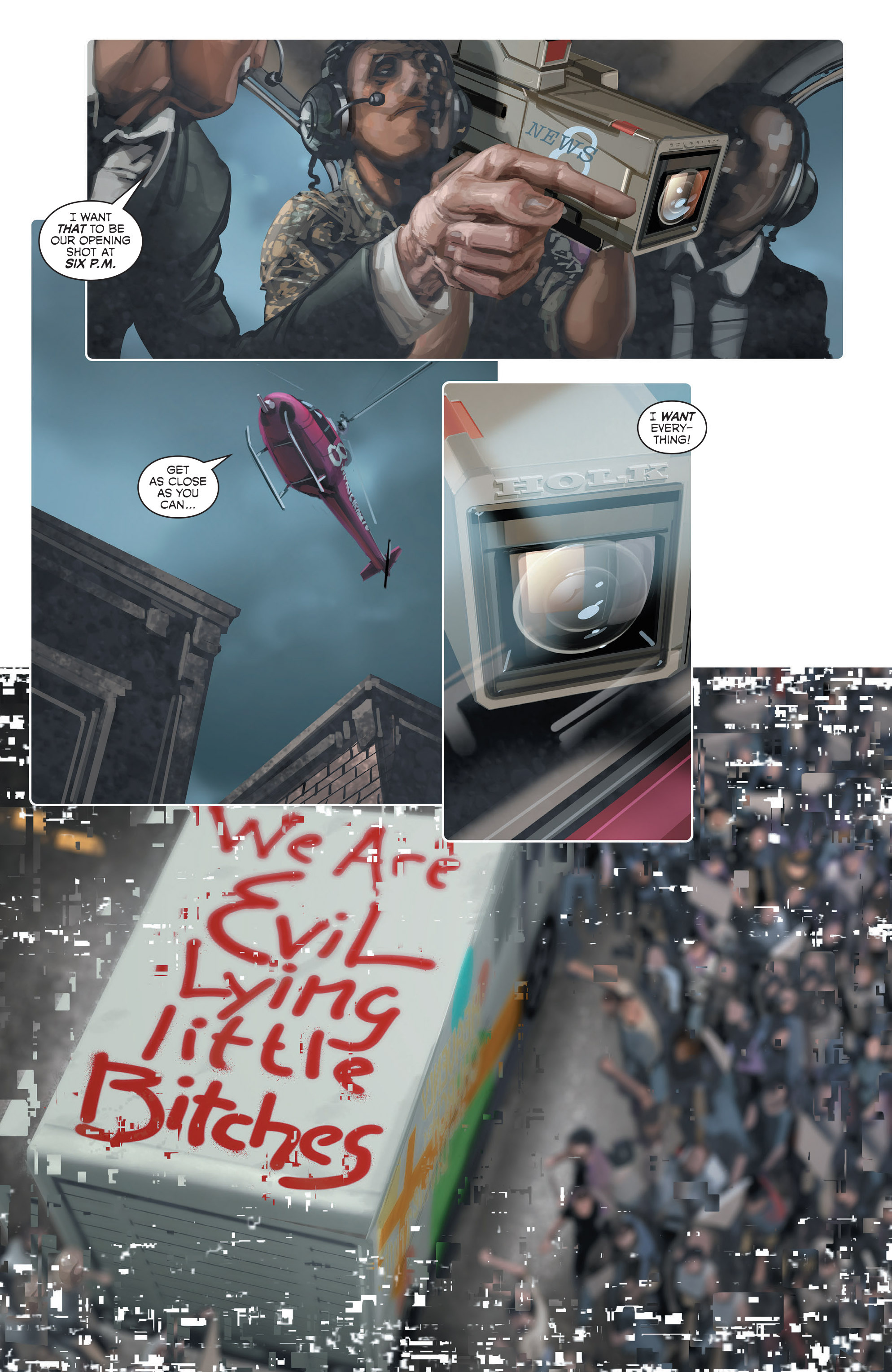 Savior Issue #7 - Page 8