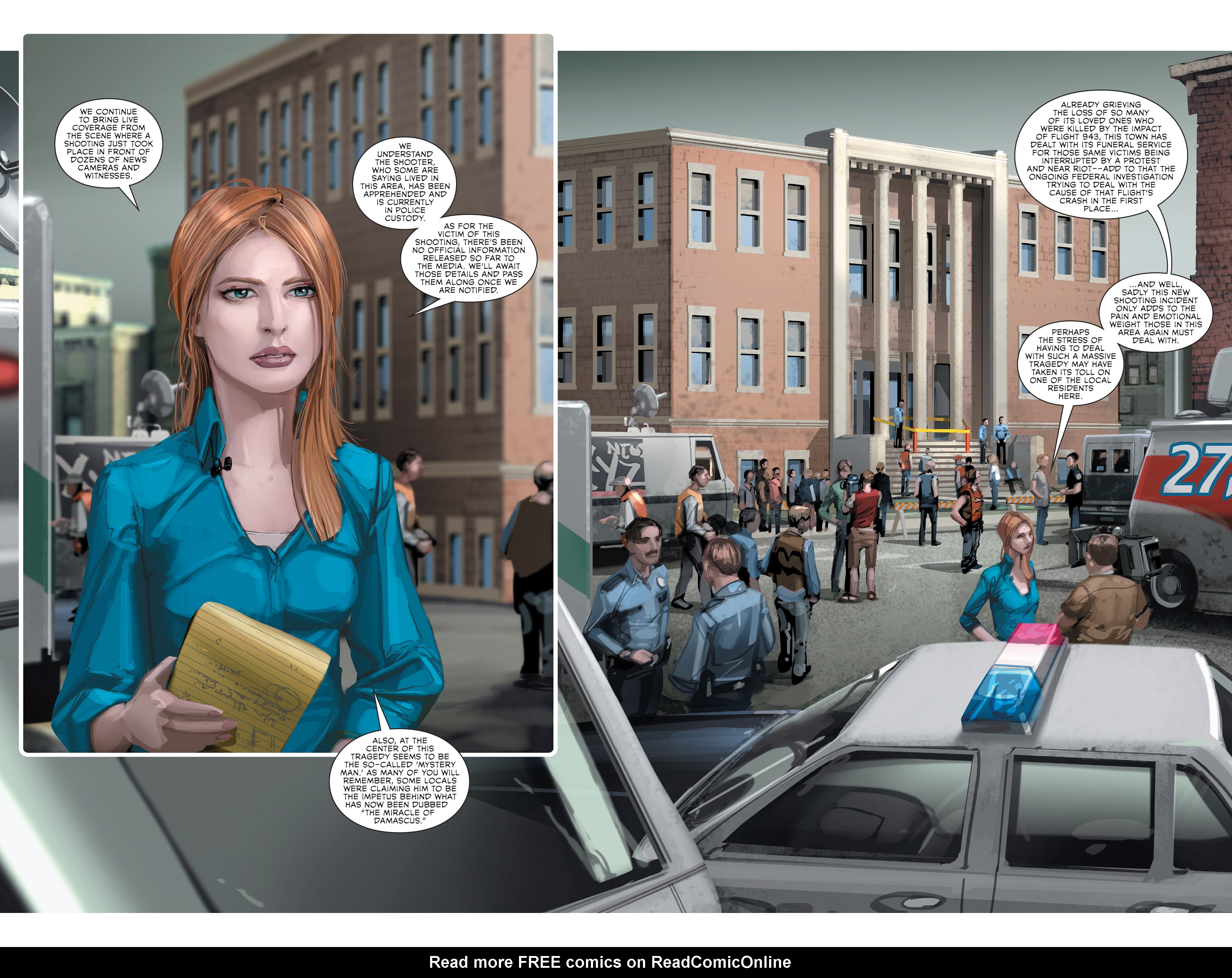 Savior Issue #8 - Page 4