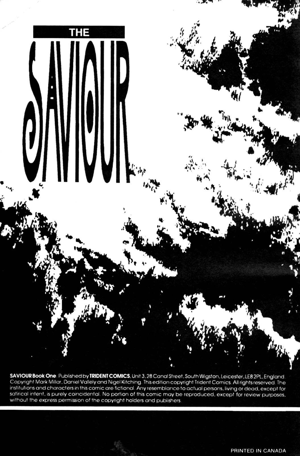 Saviour TPB - Page 2