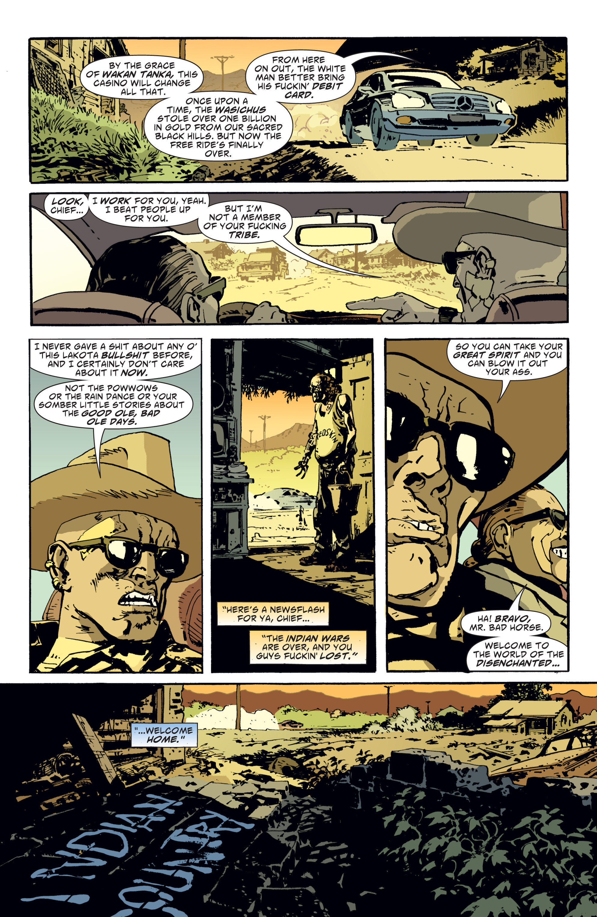 Scalped Issue #1 - Page 22
