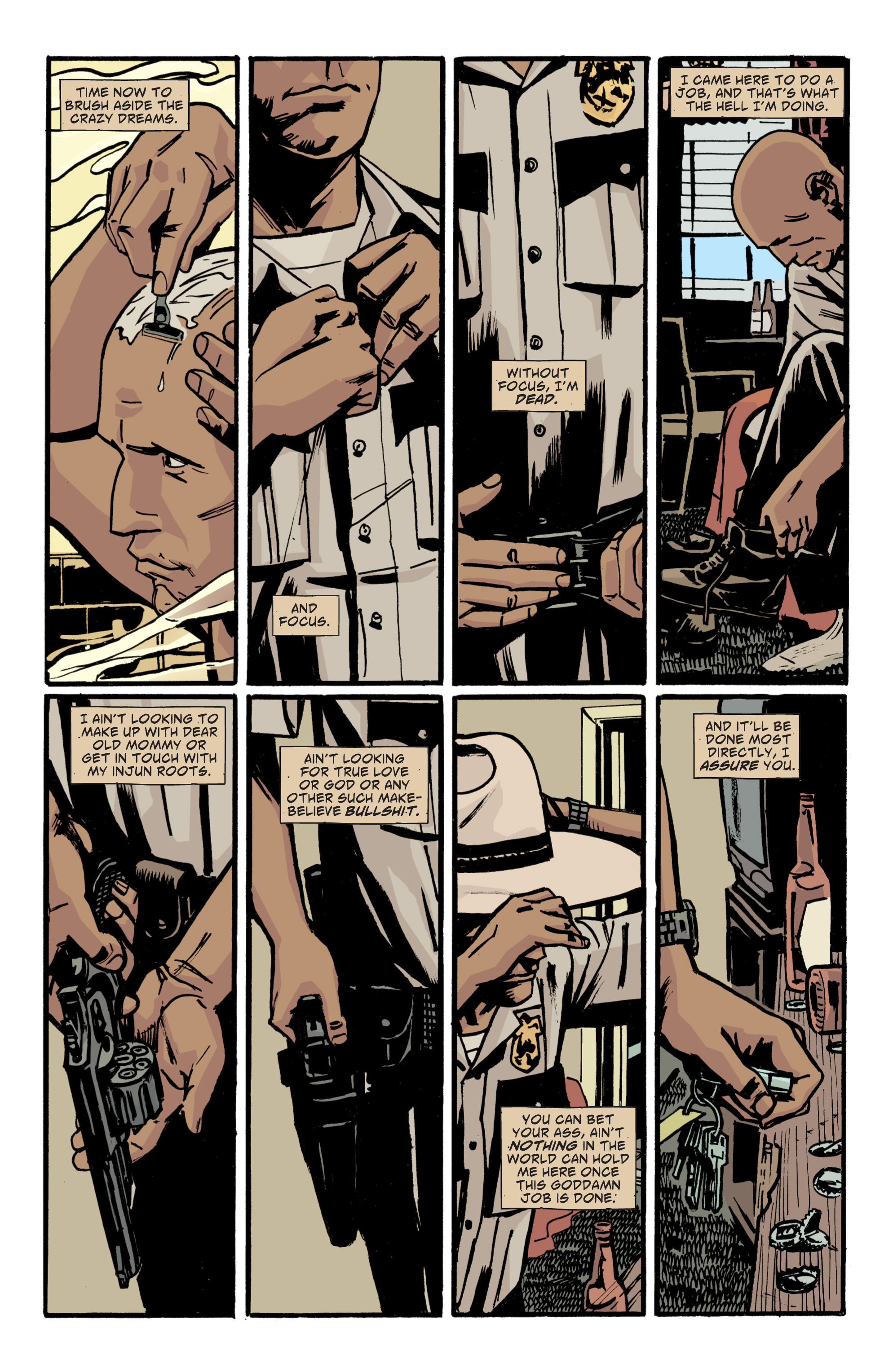 Scalped Issue #12 - Page 22