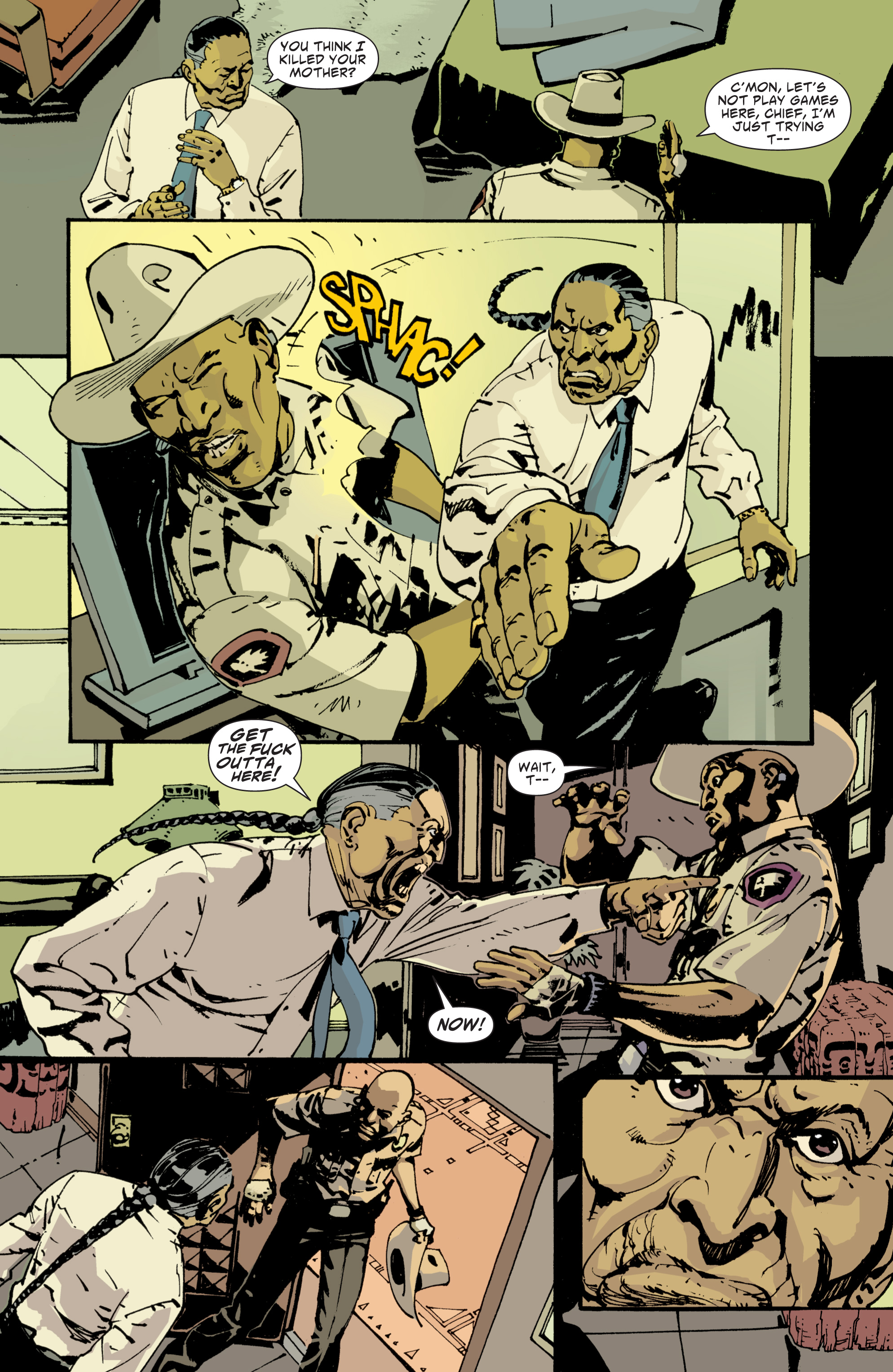 Scalped Issue #15 - Page 12