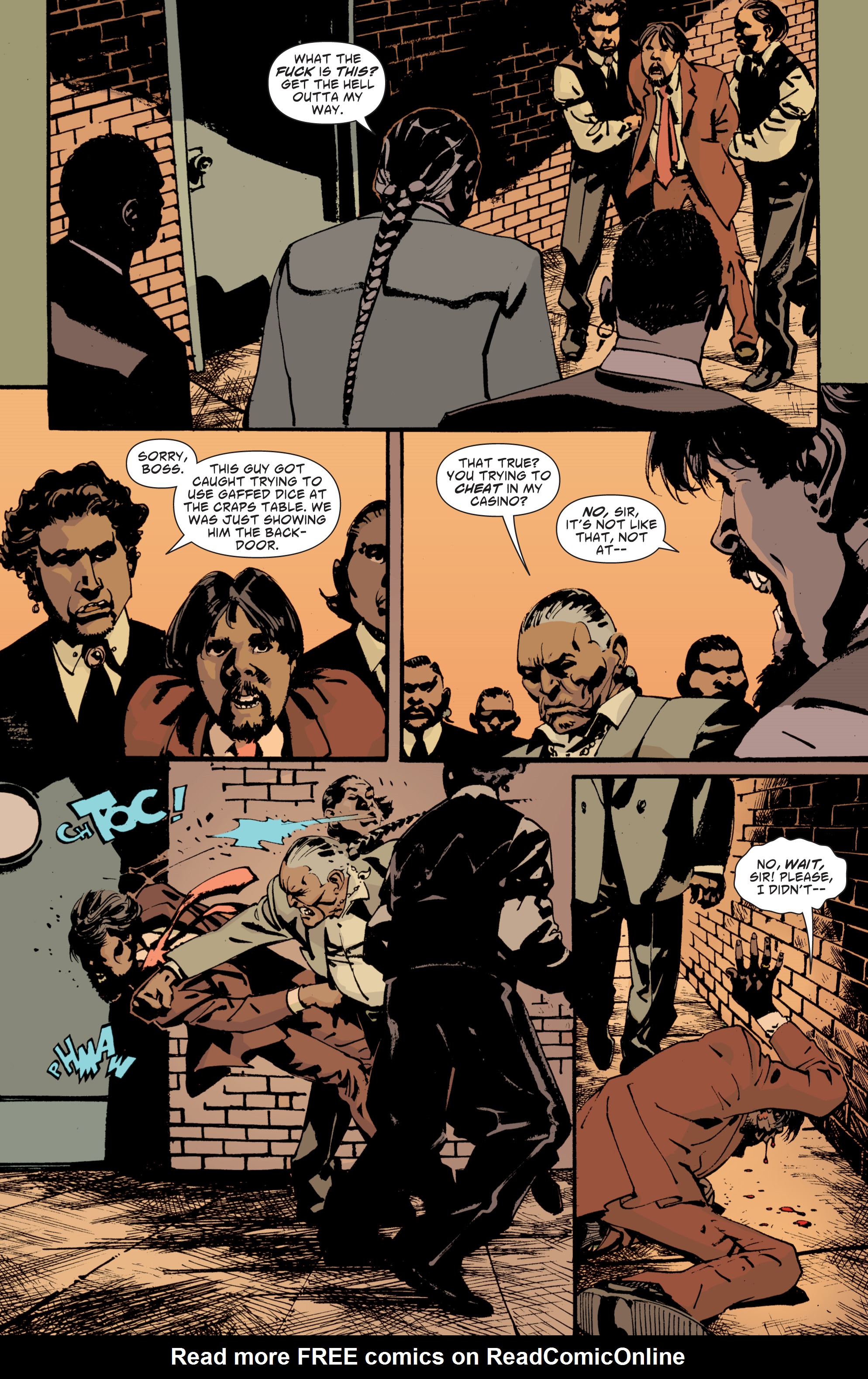 Scalped Issue #16 - Page 14