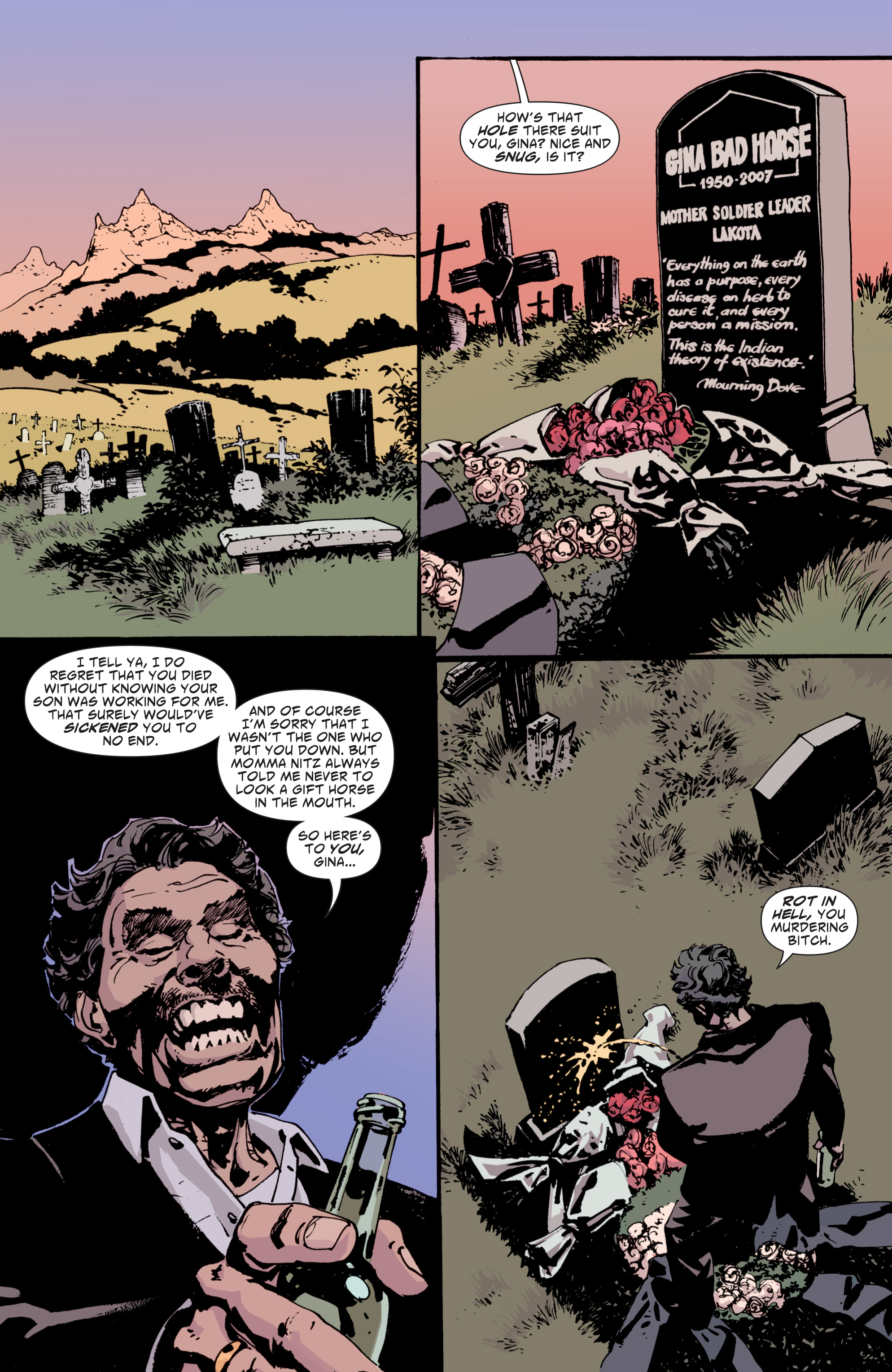 Scalped Issue #17 - Page 13