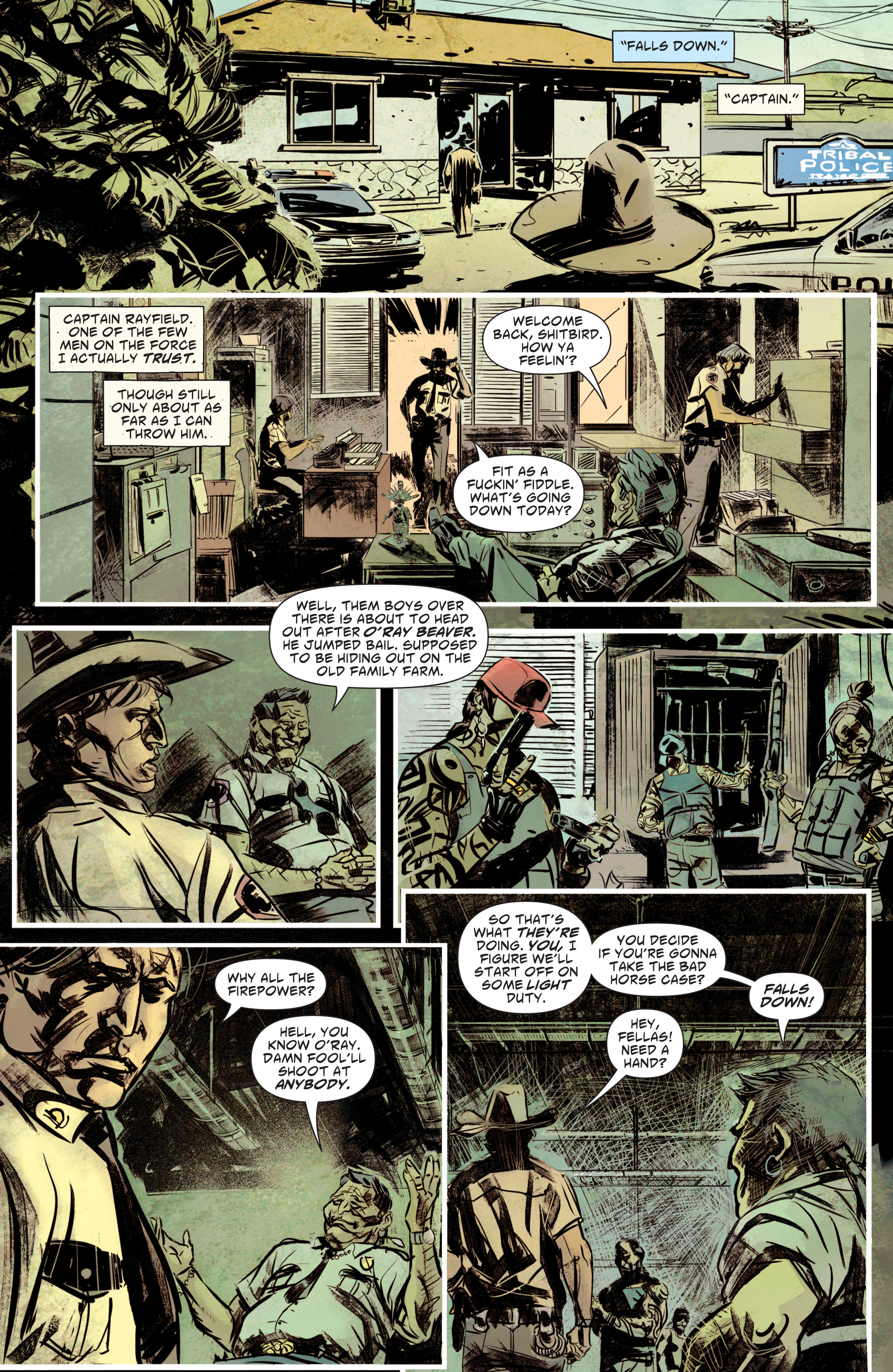 Scalped Issue #18 - Page 6