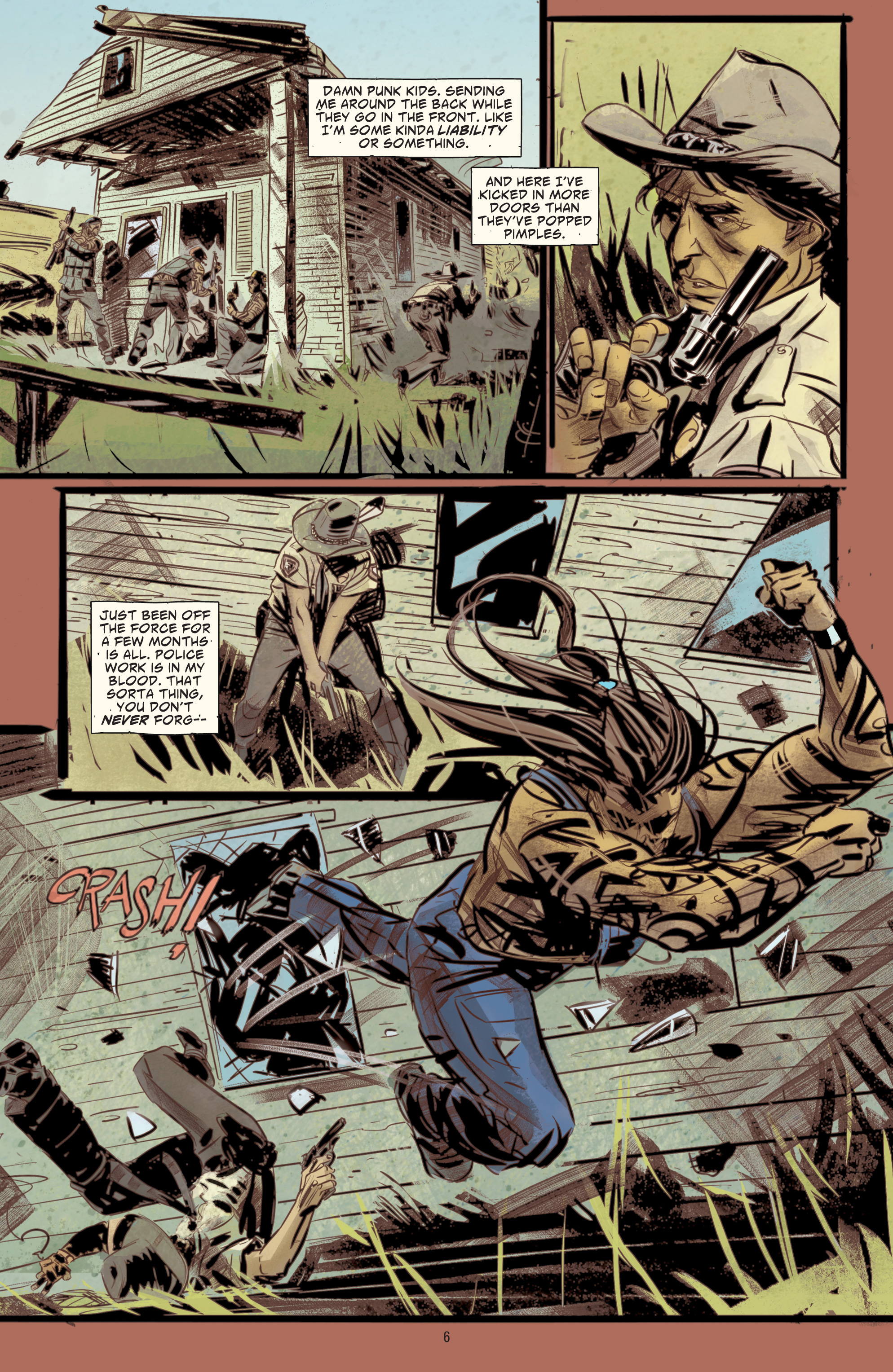 Scalped Issue #18 - Page 7