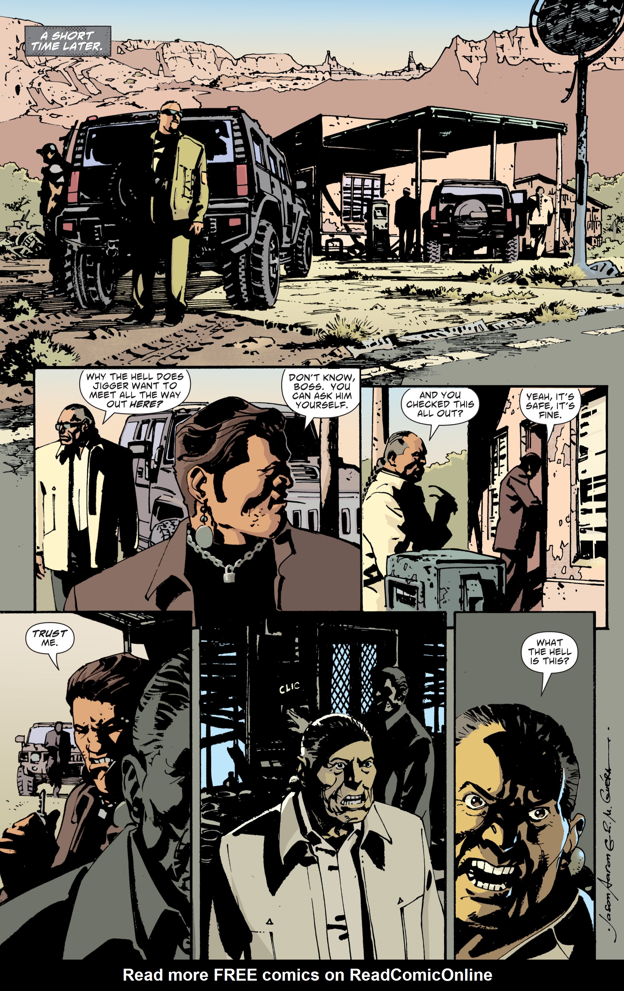 Scalped Issue #24 - Page 4