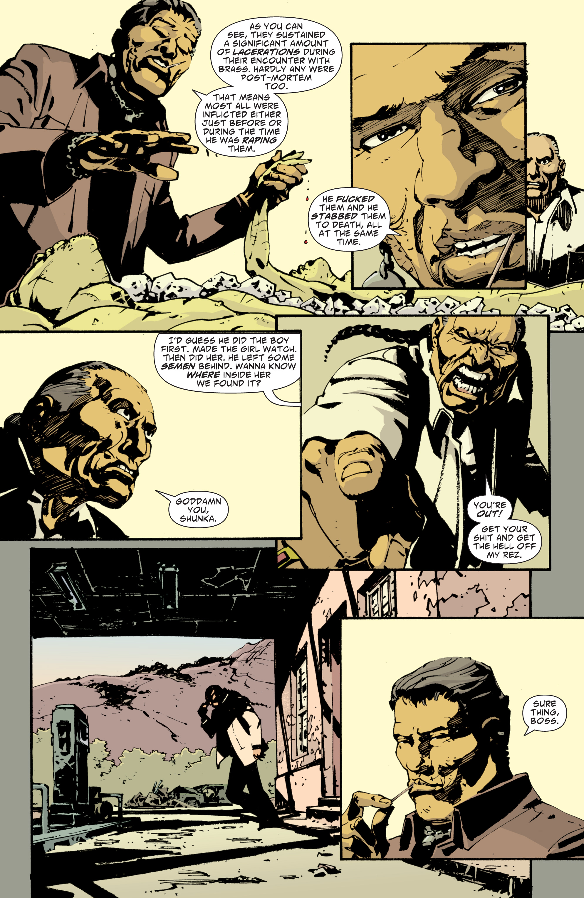 Scalped Issue #24 - Page 6