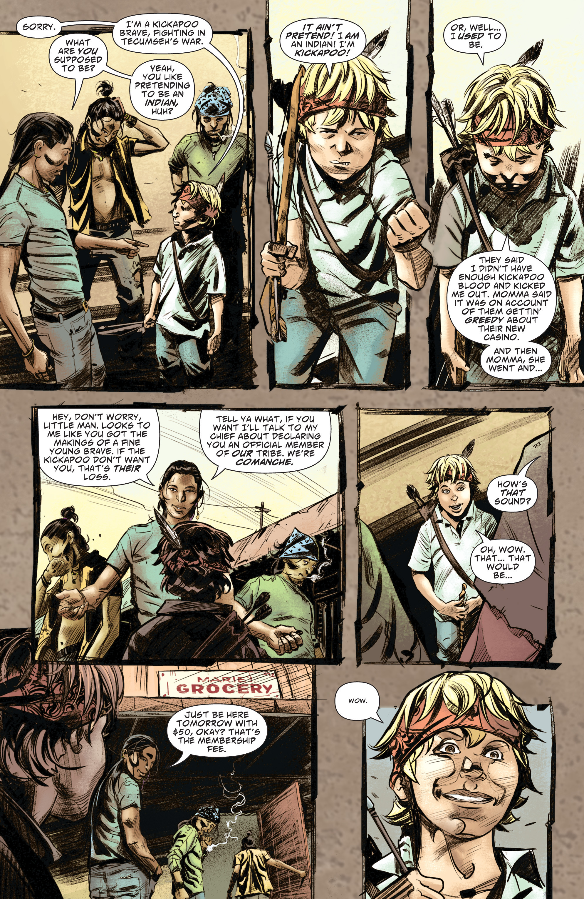 Scalped Issue #26 - Page 6