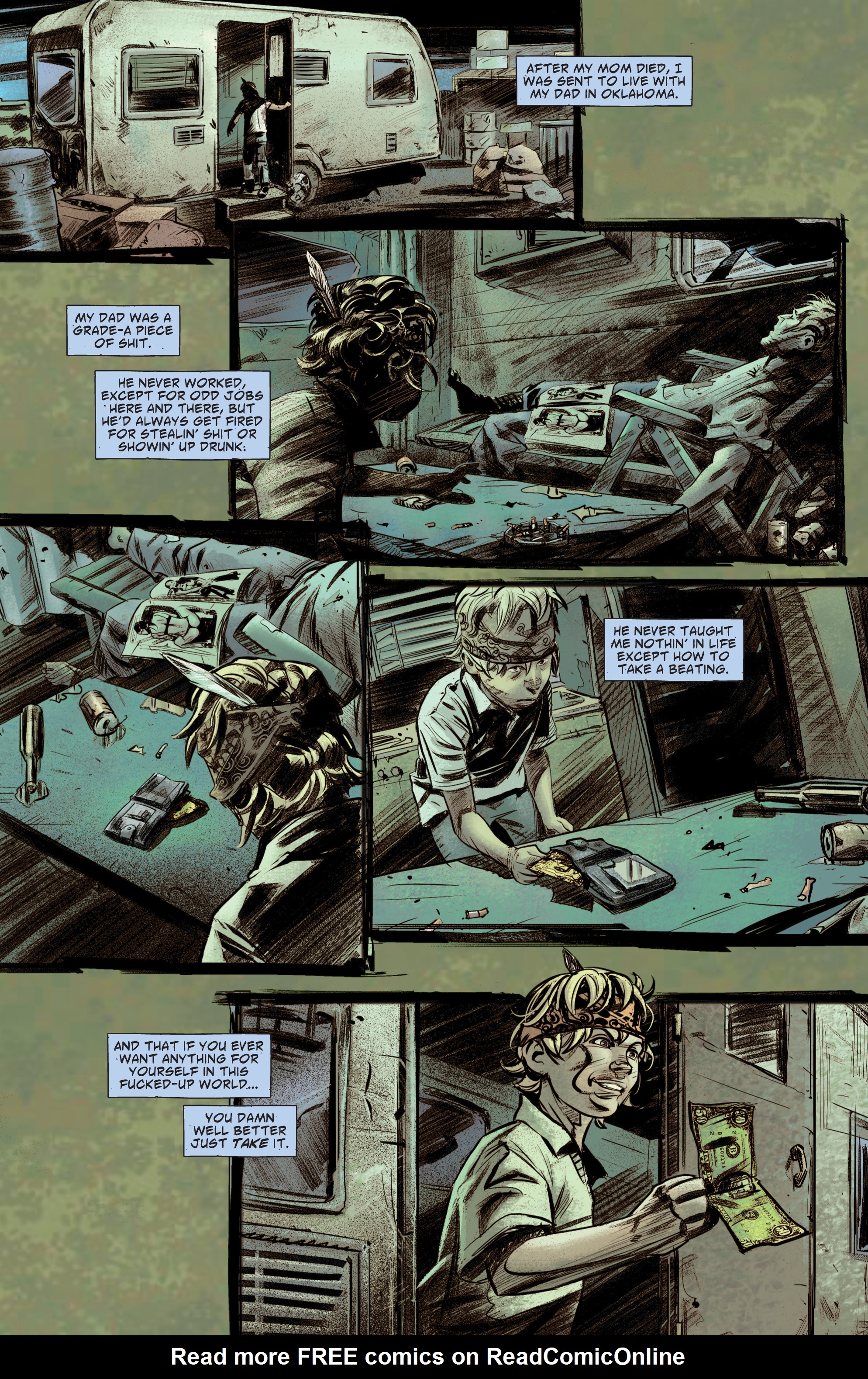 Scalped Issue #26 - Page 7