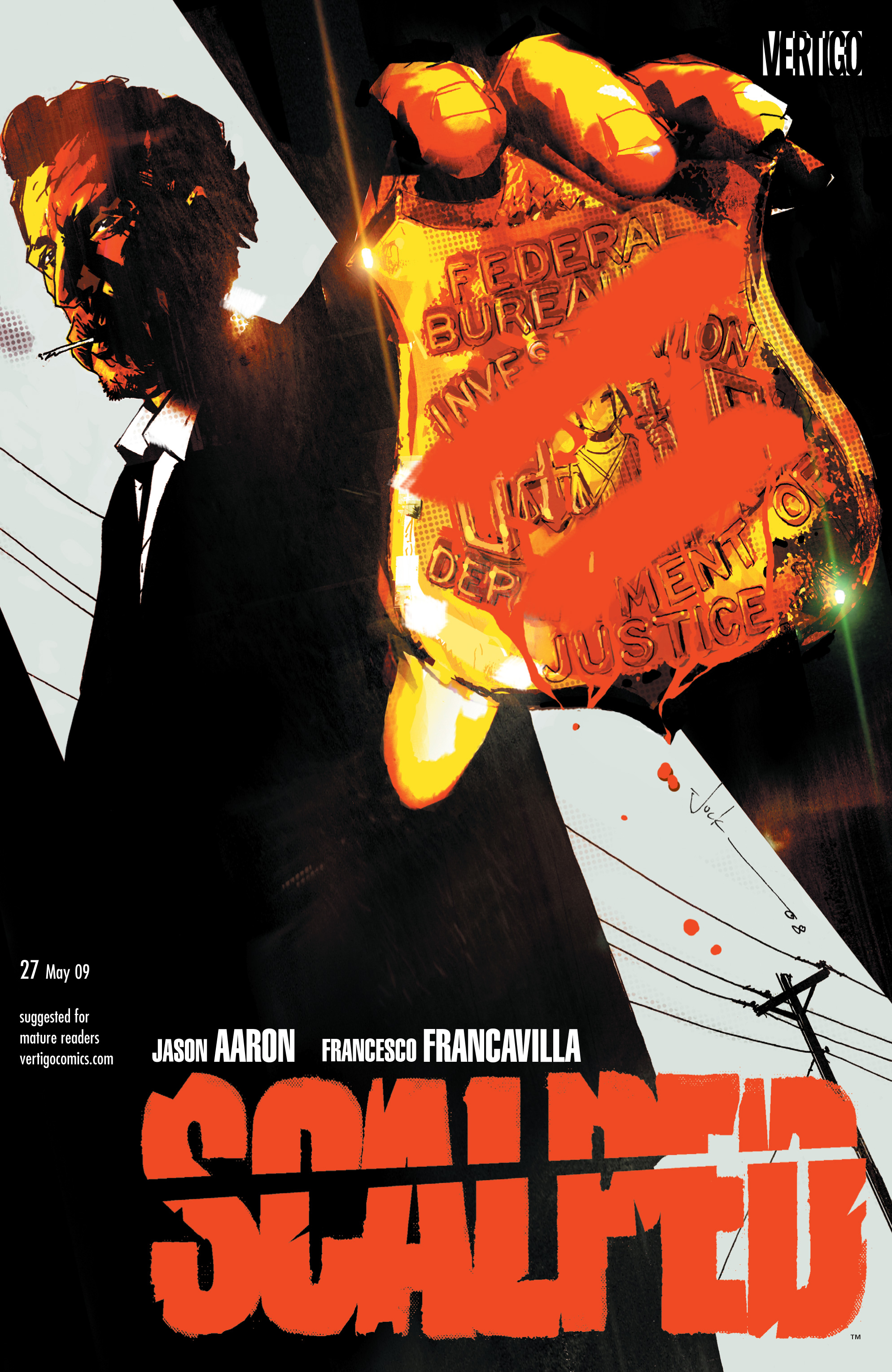 Scalped Issue #27 - Page 1