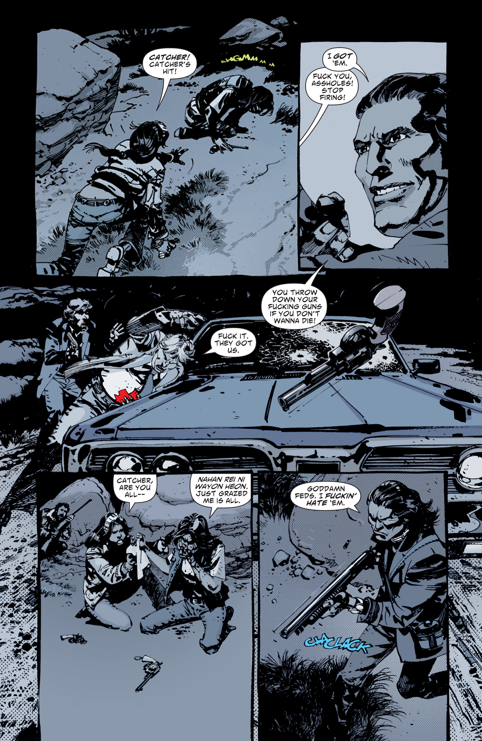 Scalped Issue #28 - Page 15