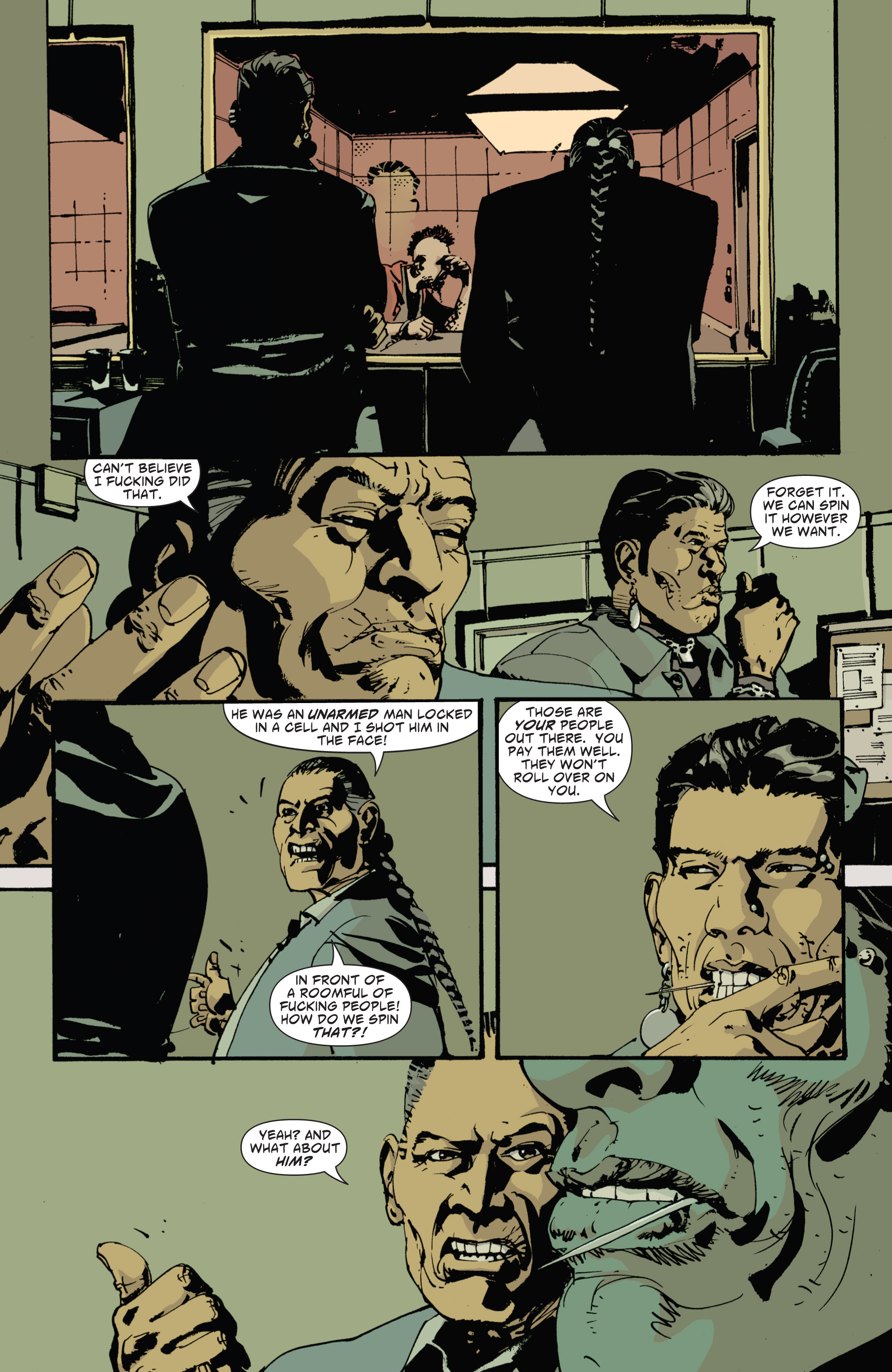Scalped Issue #31 - Page 10