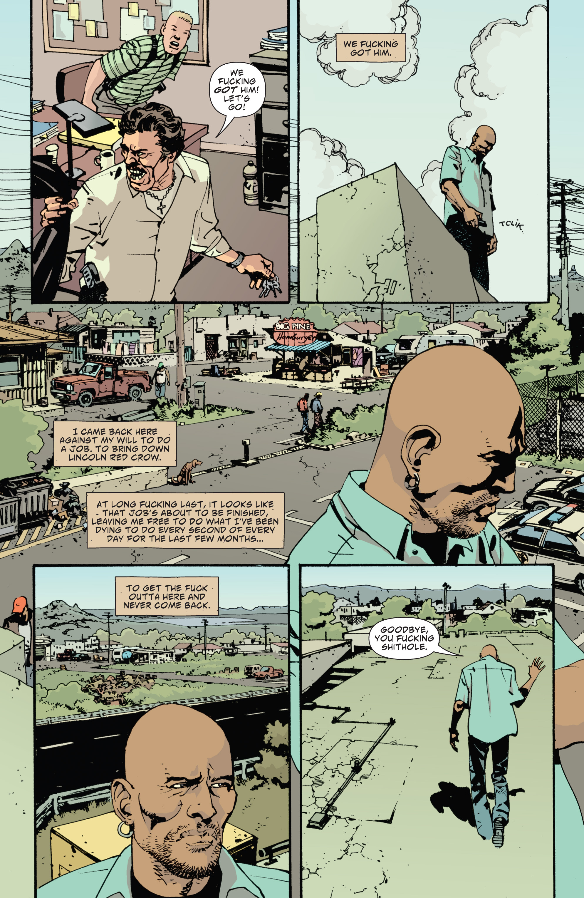 Scalped Issue #31 - Page 13