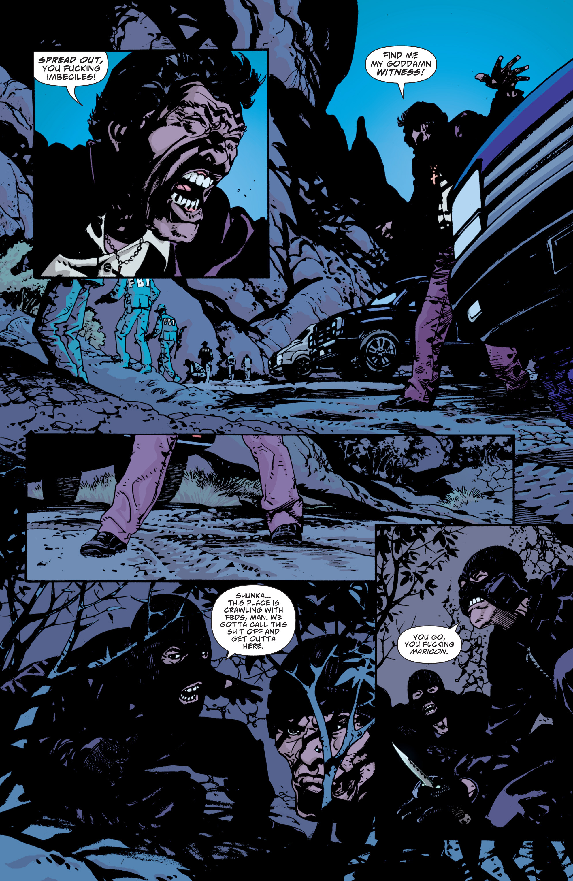 Scalped Issue #33 - Page 12
