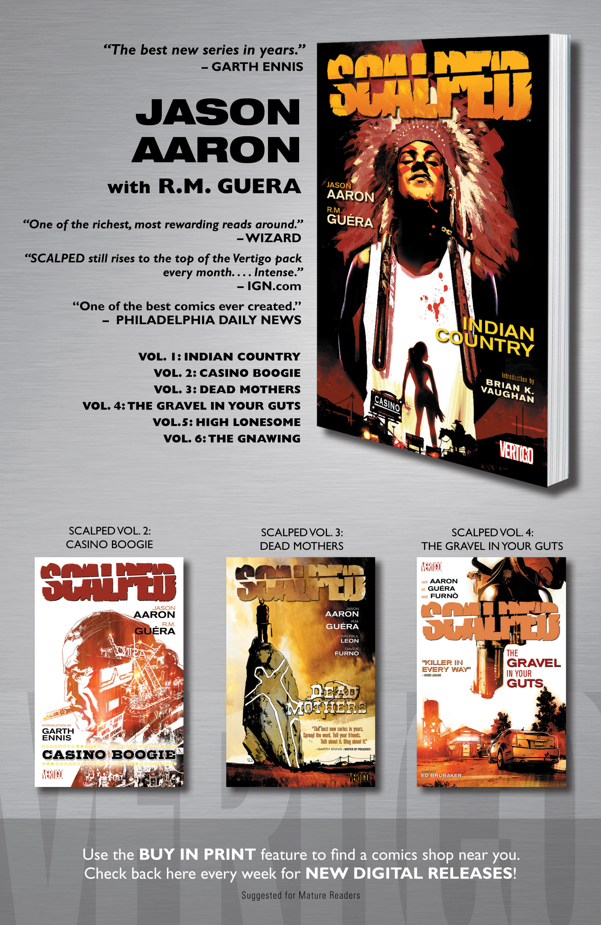 Scalped Issue #33 - Page 24