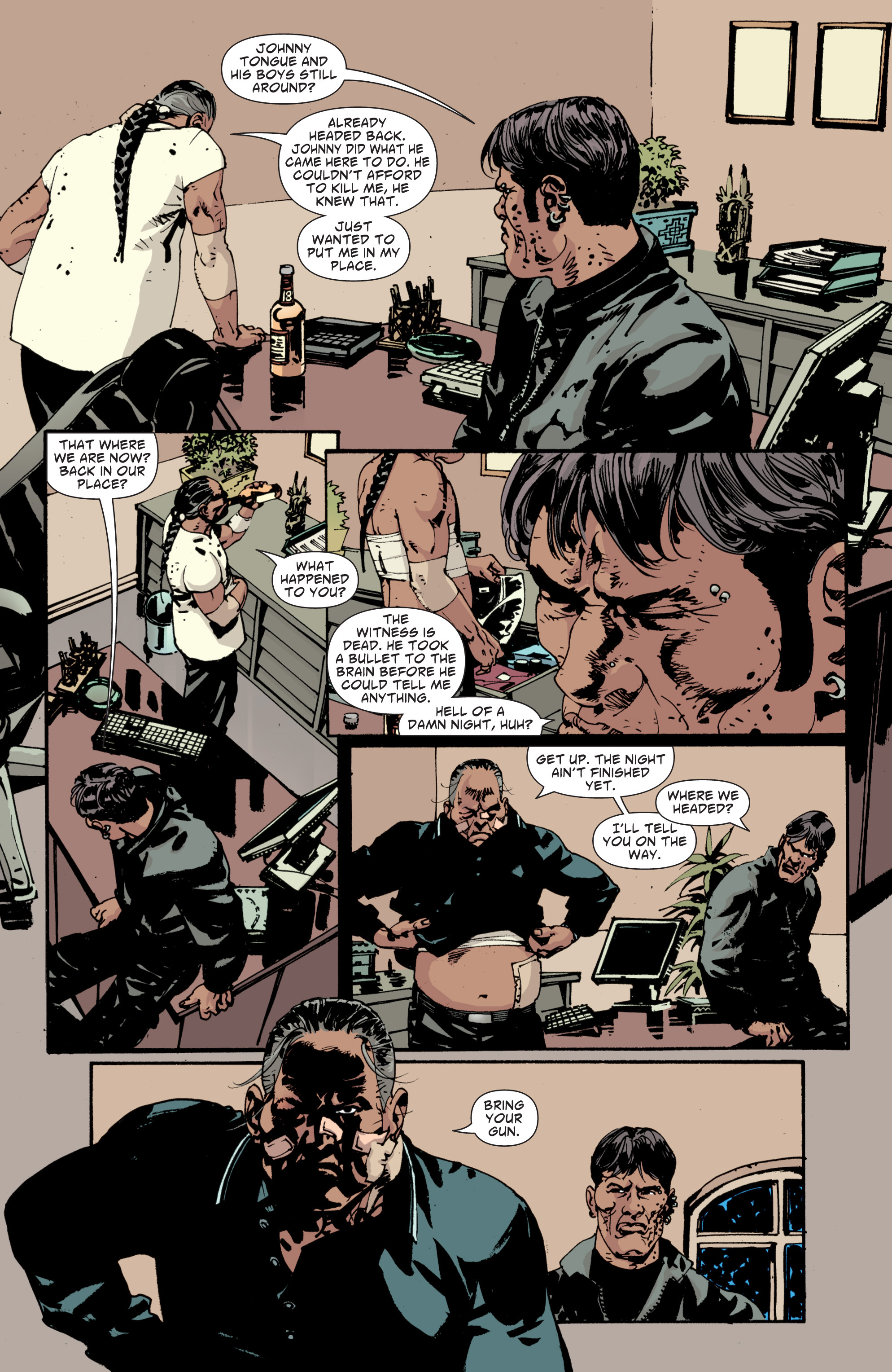 Scalped Issue #34 - Page 11