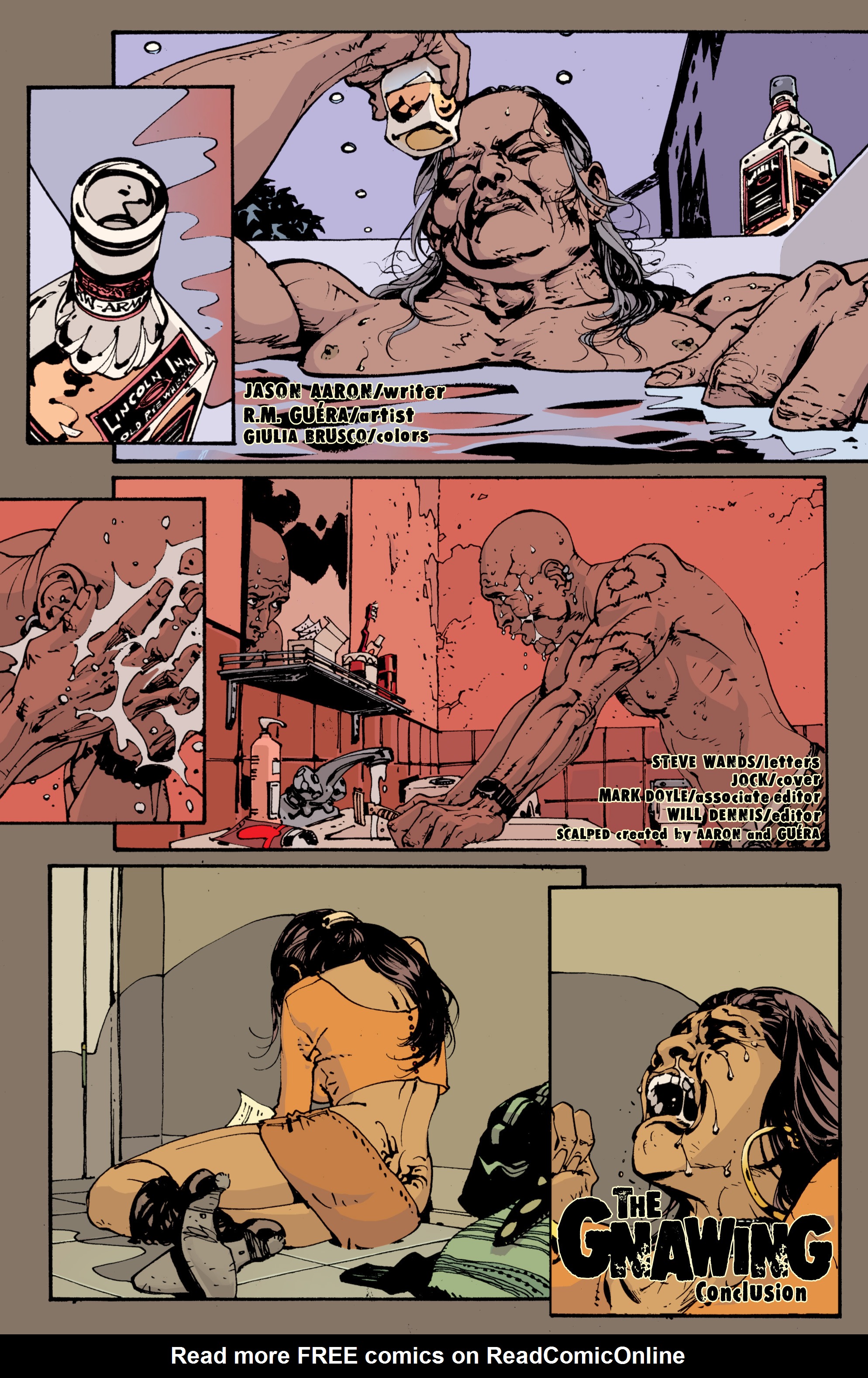 Scalped Issue #34 - Page 23