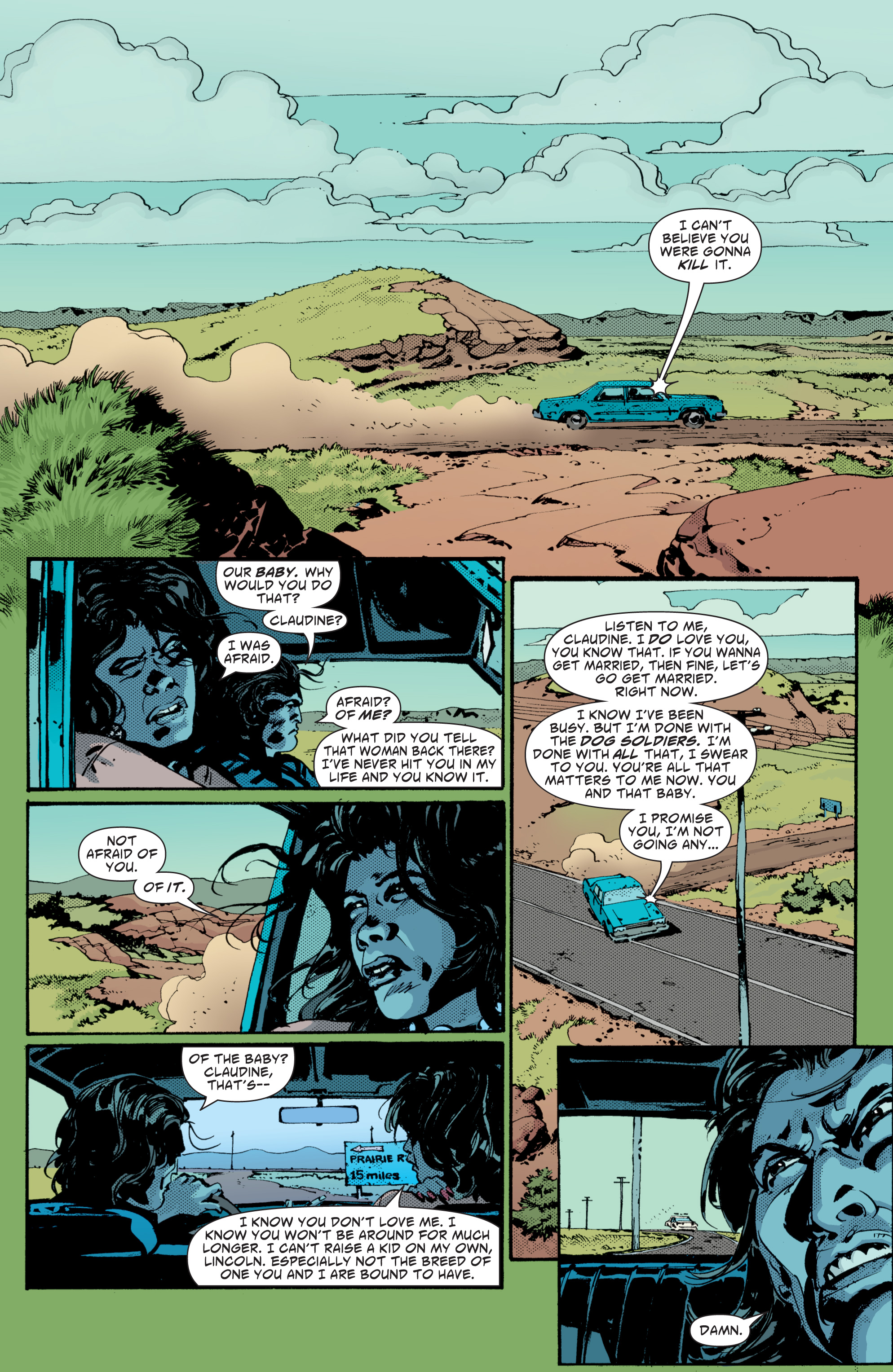 Scalped Issue #39 - Page 4