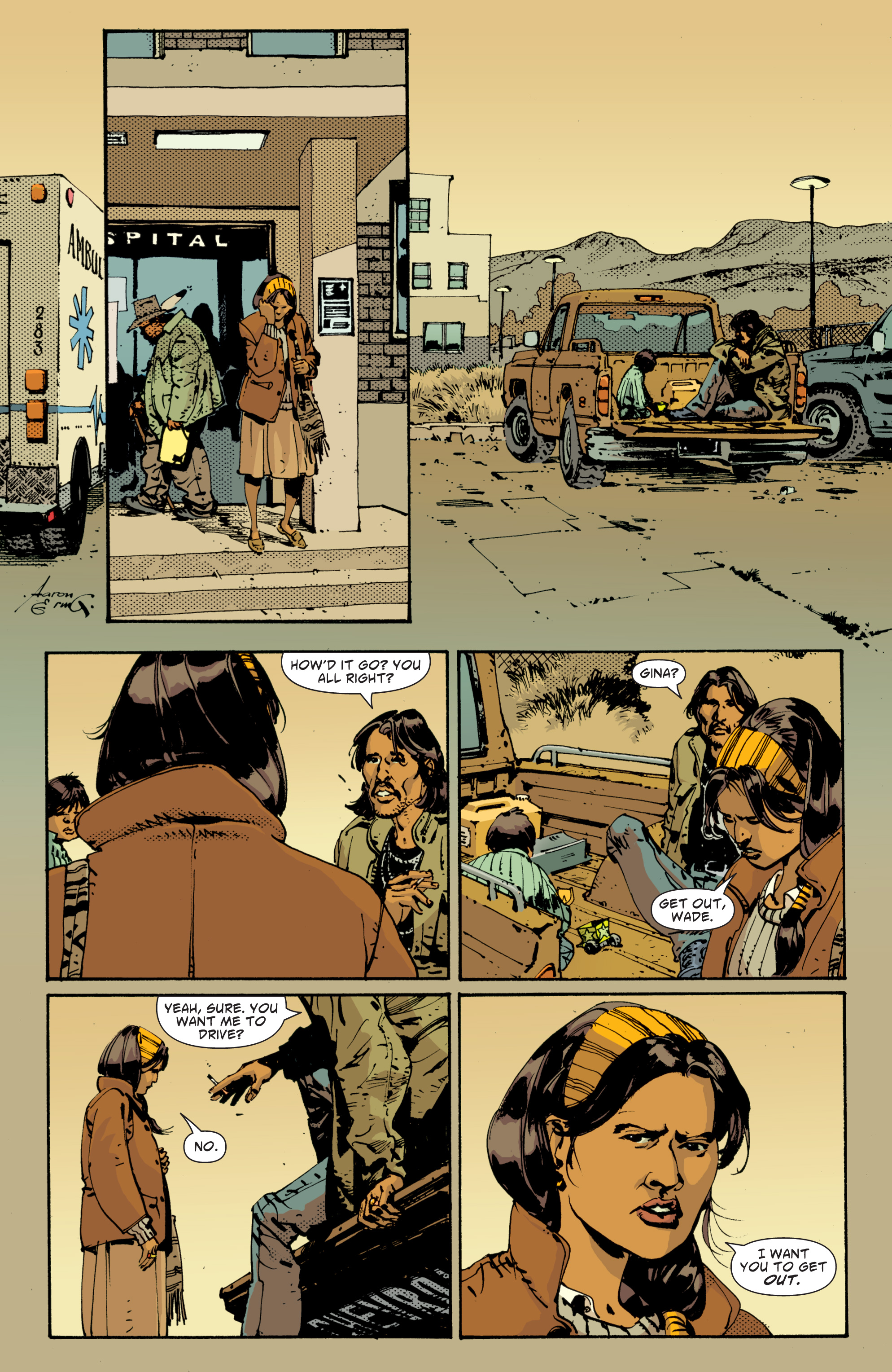 Scalped Issue #40 - Page 3