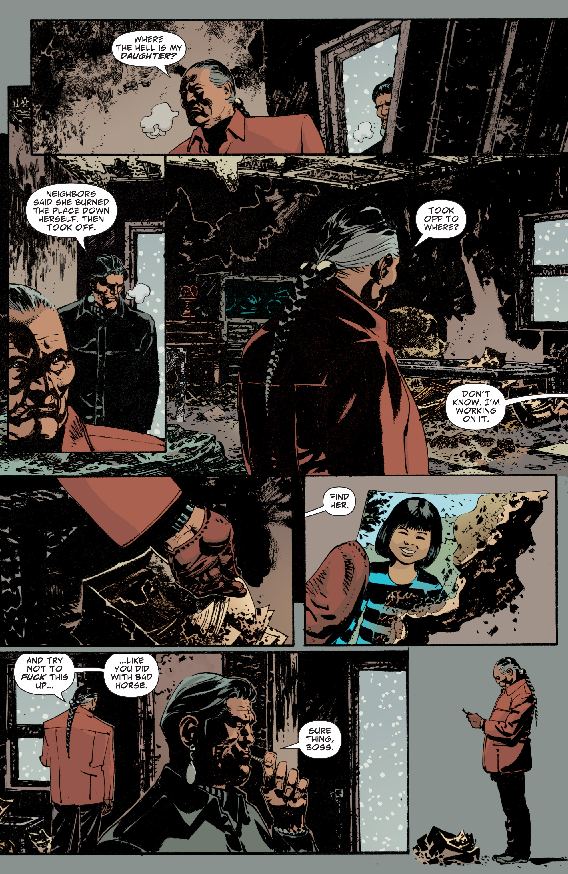 Scalped Issue #41 - Page 8