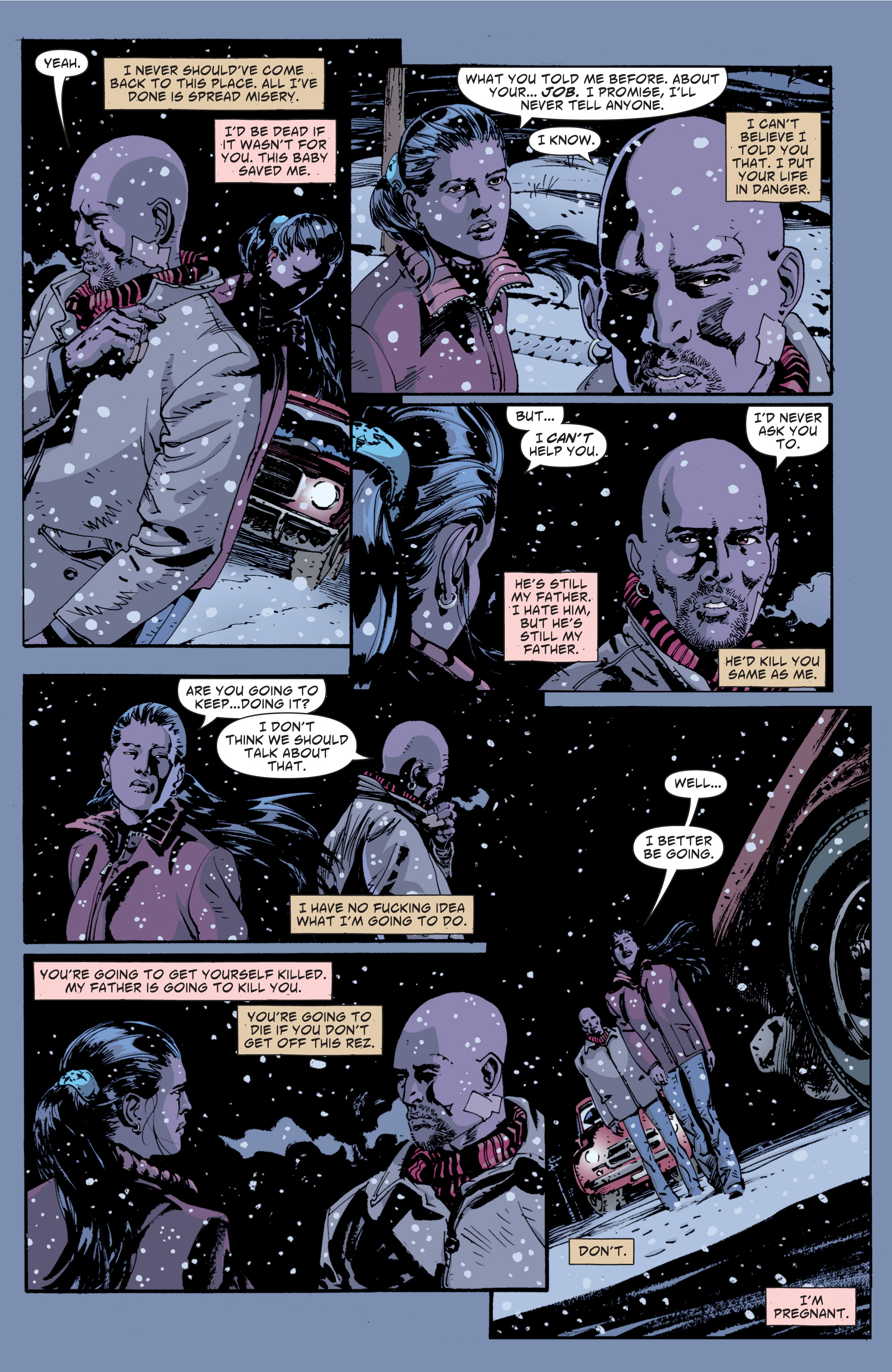 Scalped Issue #42 - Page 9