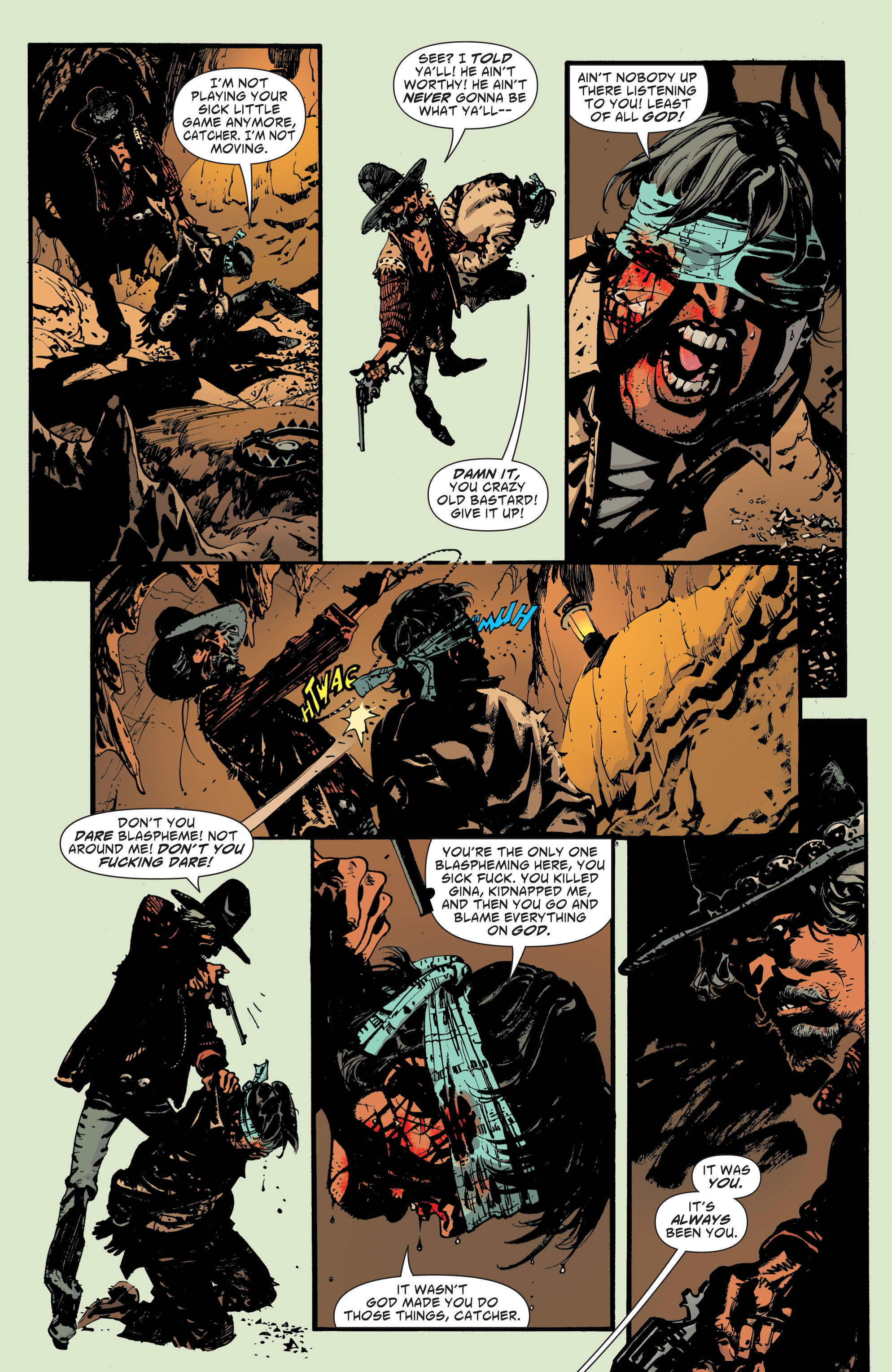 Scalped Issue #46 - Page 12