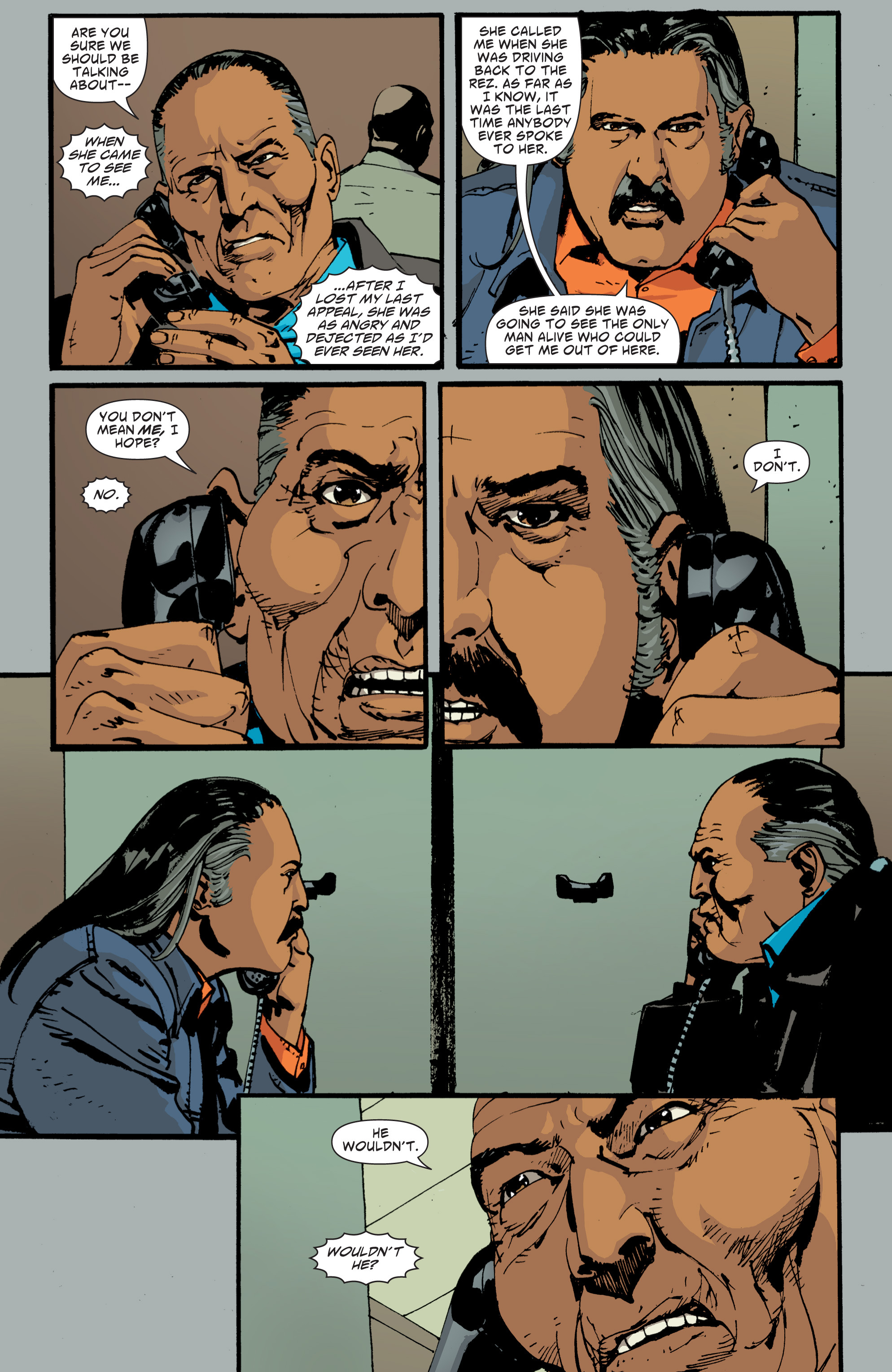 Scalped Issue #46 - Page 7