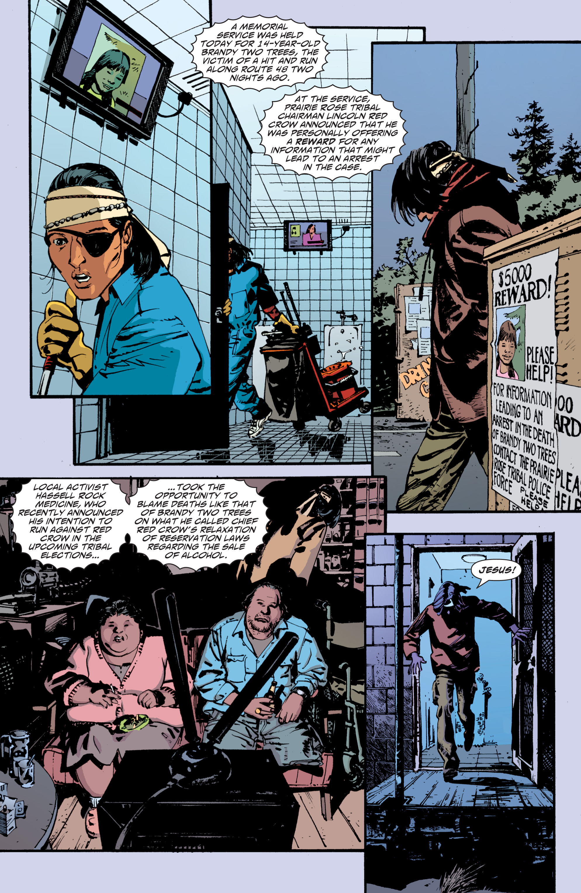 Scalped Issue #47 - Page 12