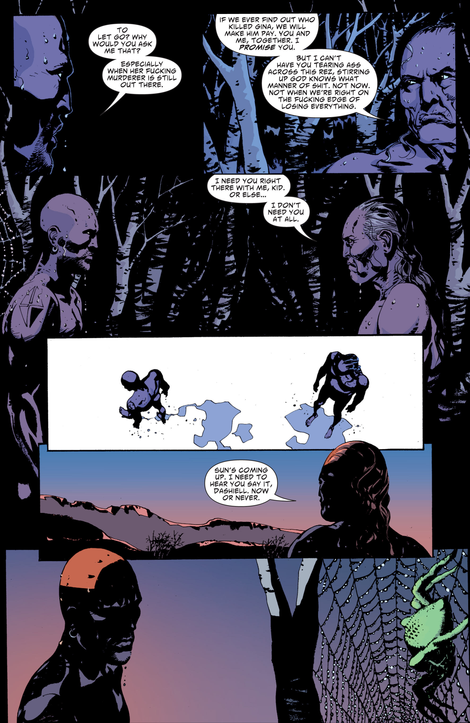 Scalped Issue #48 - Page 16