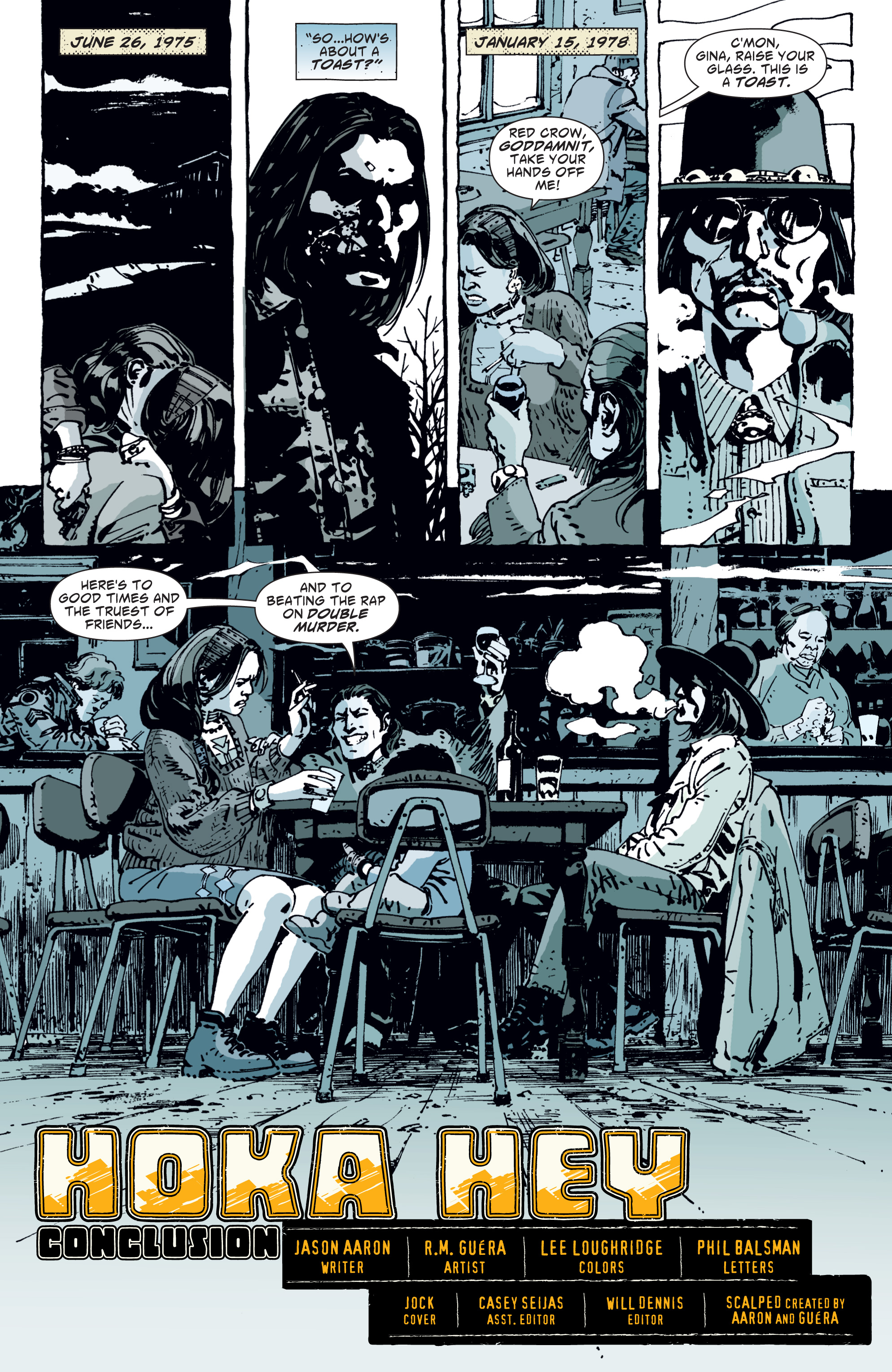 Scalped Issue #5 - Page 2