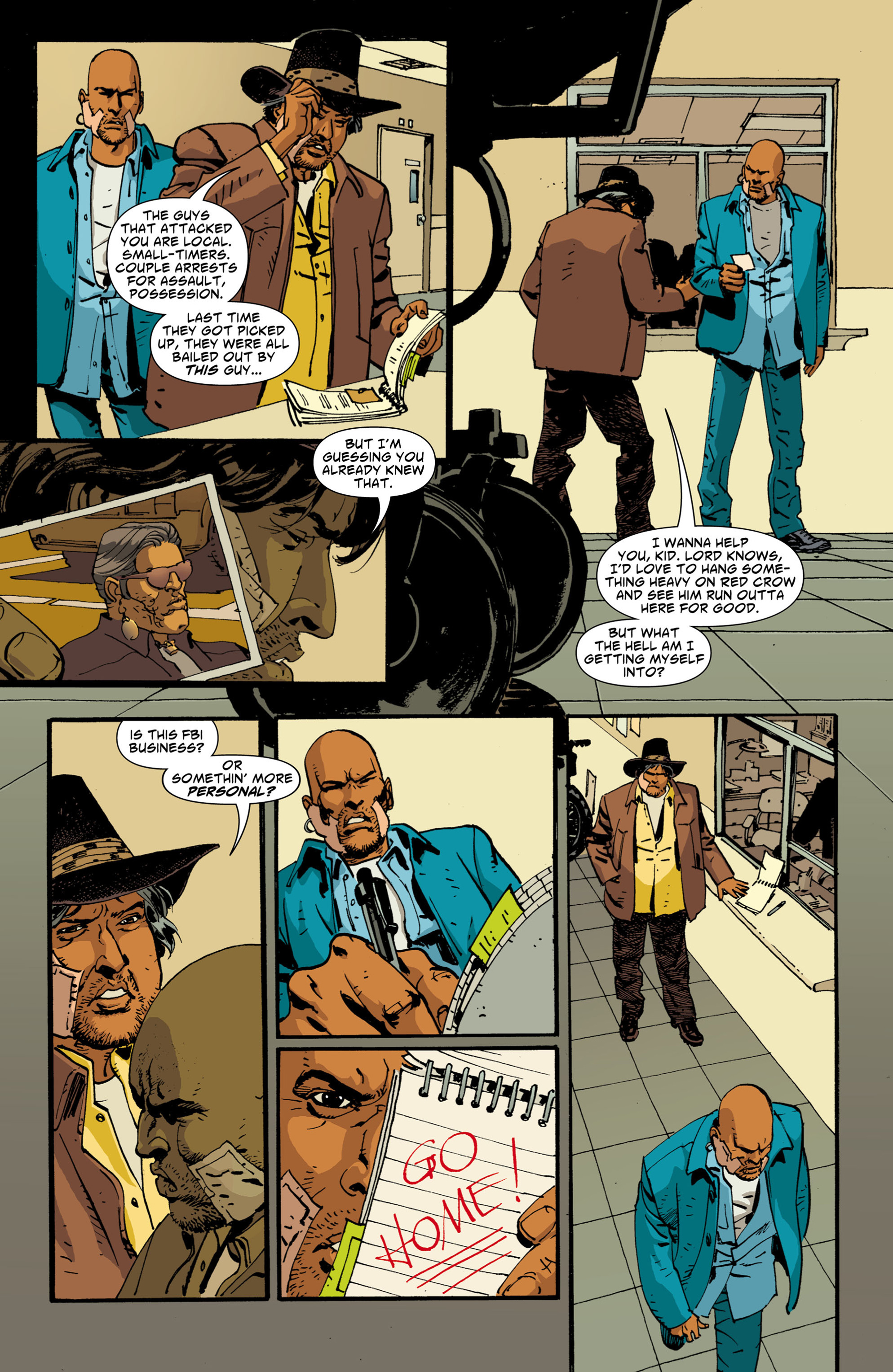 Scalped Issue #53 - Page 7