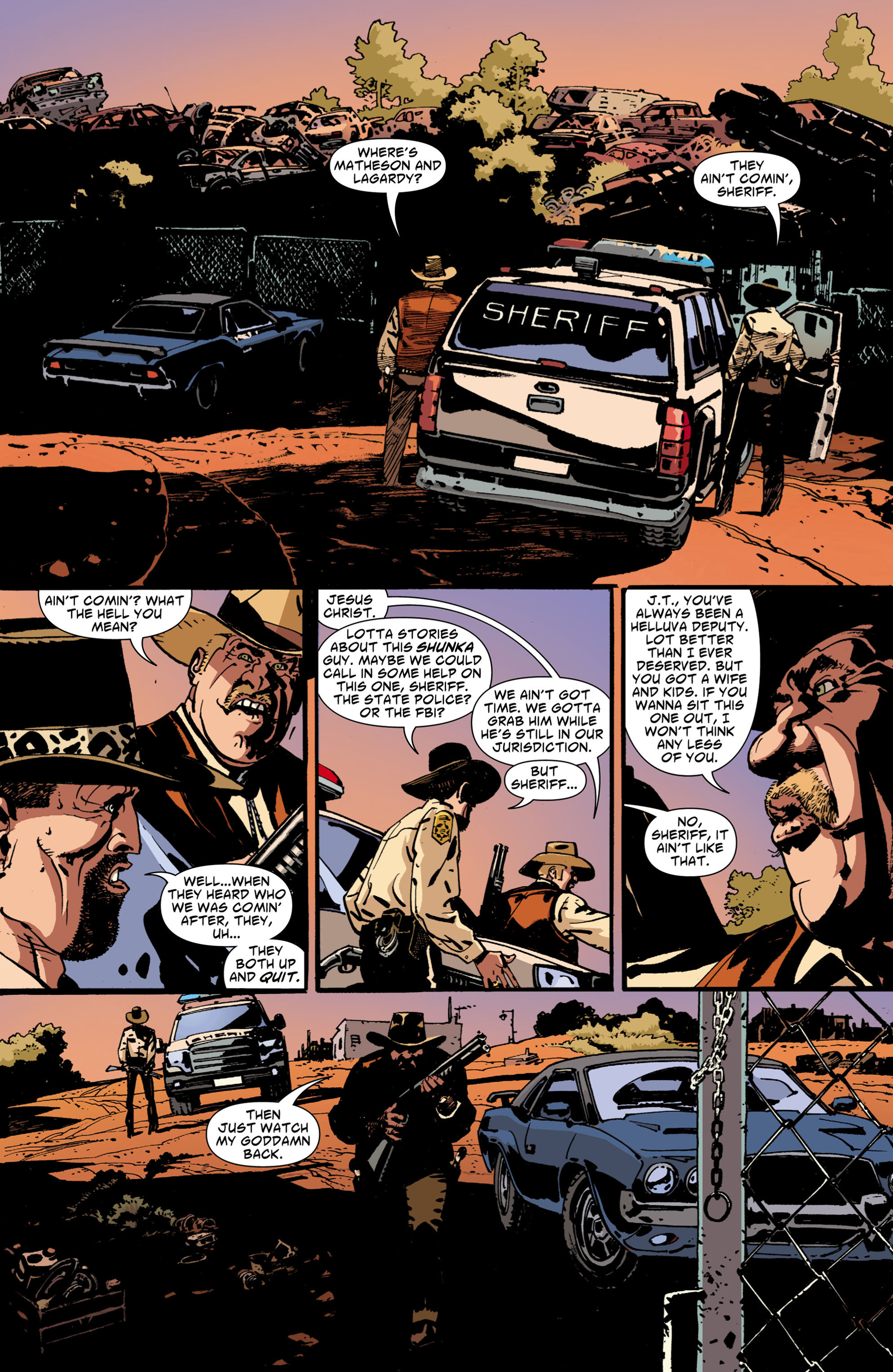 Scalped Issue #53 - Page 9