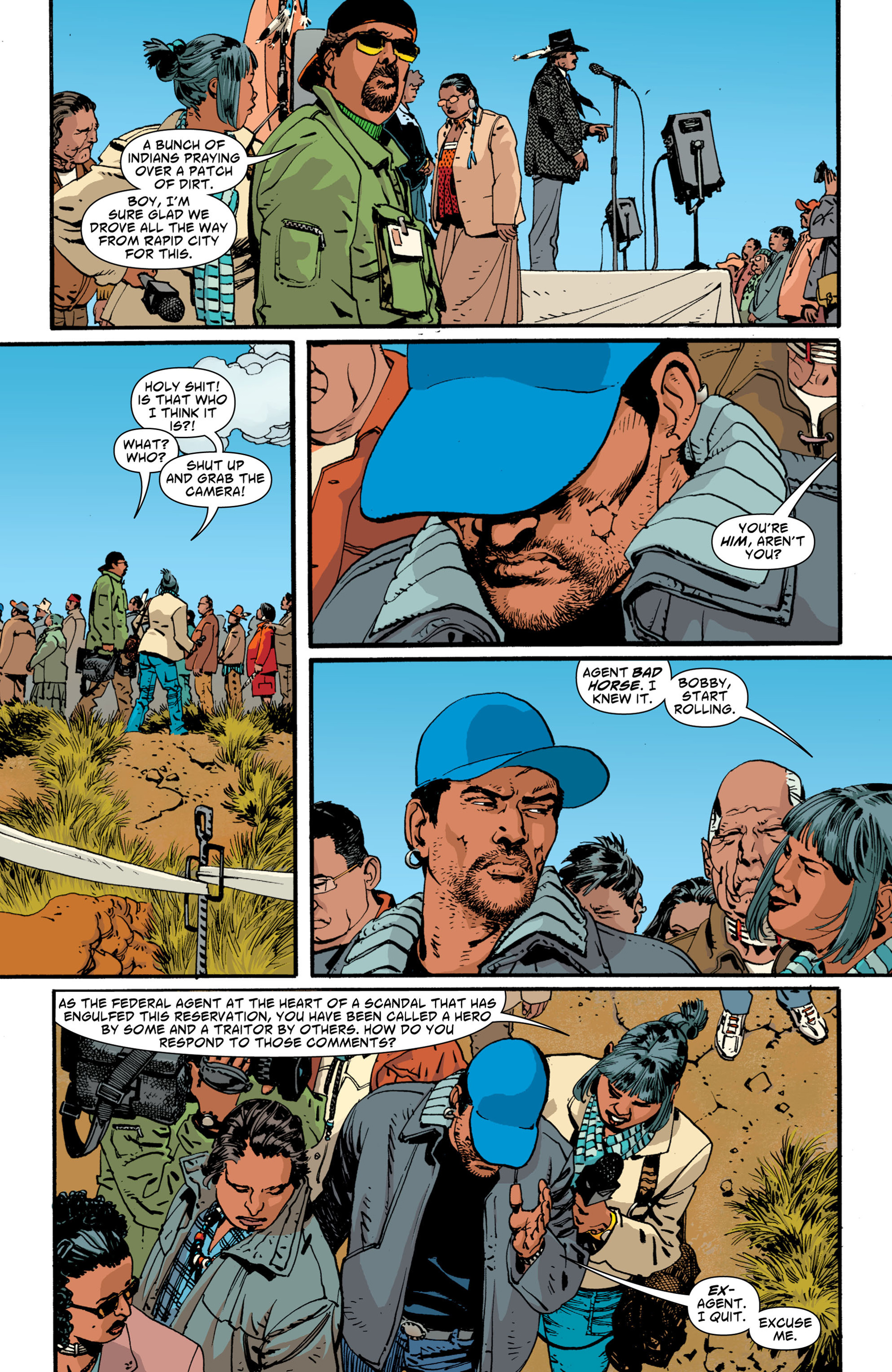 Scalped Issue #56 - Page 9