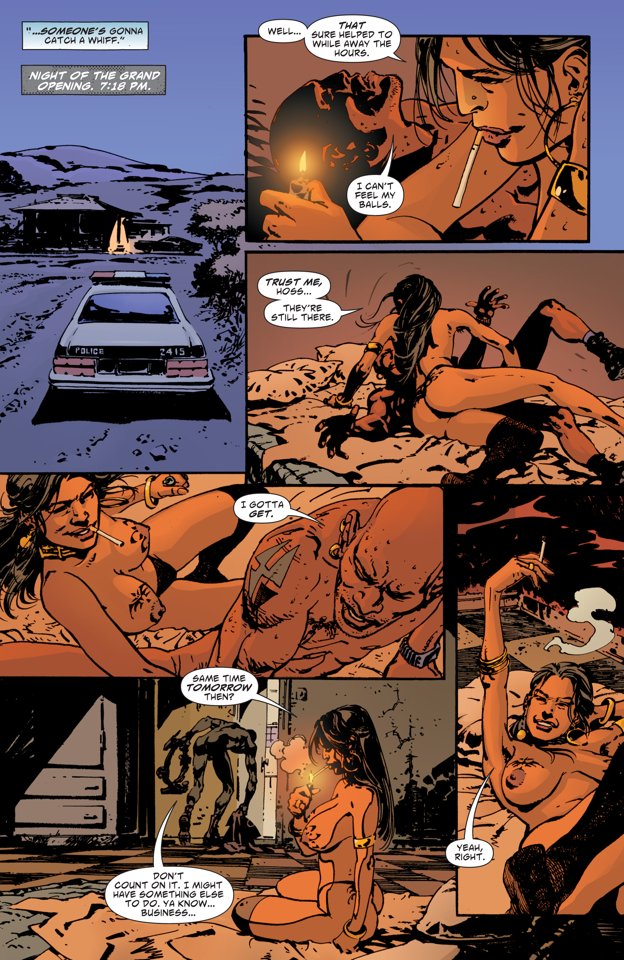 Scalped Issue #6 - Page 7