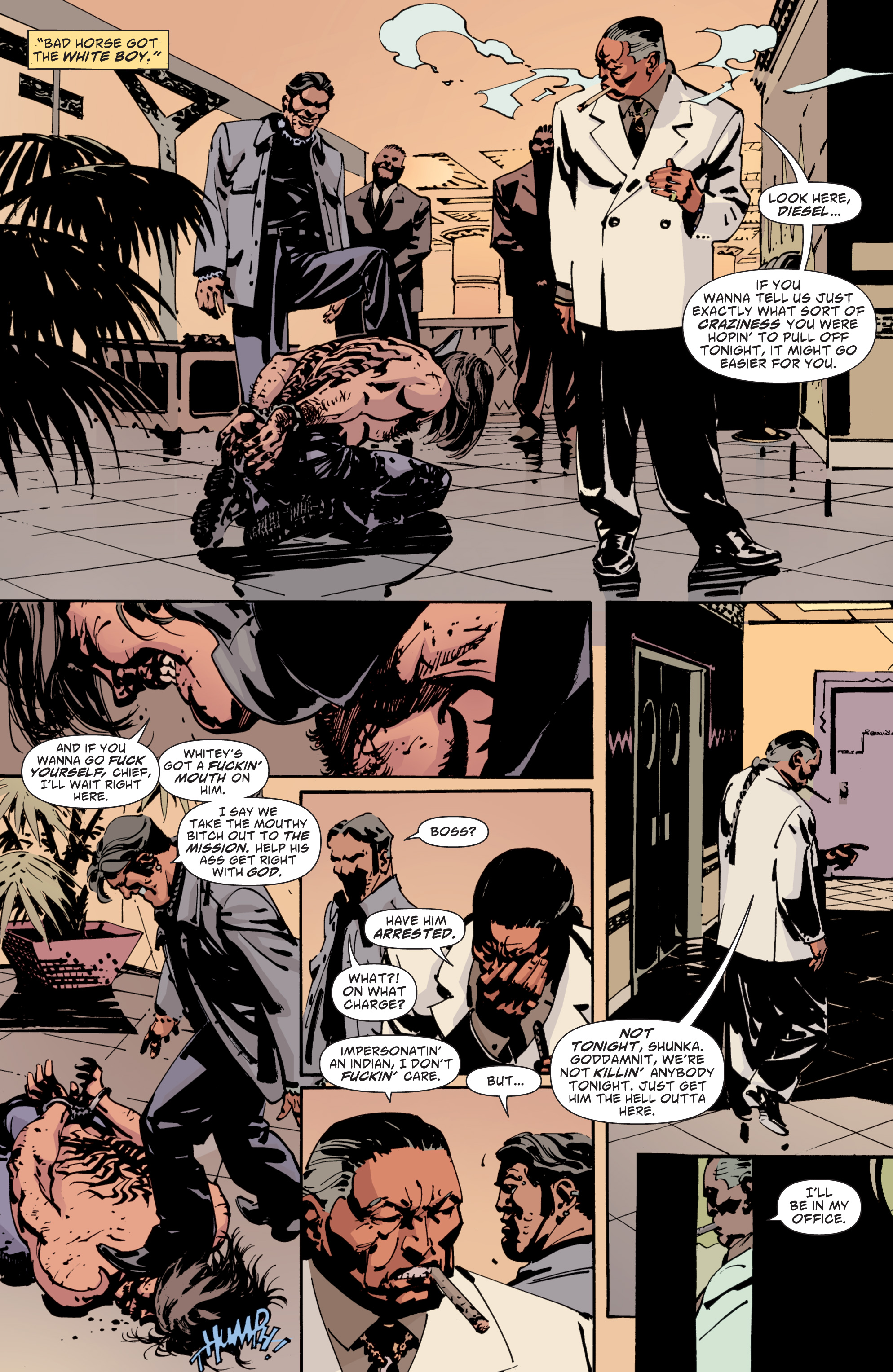 Scalped Issue #7 - Page 13