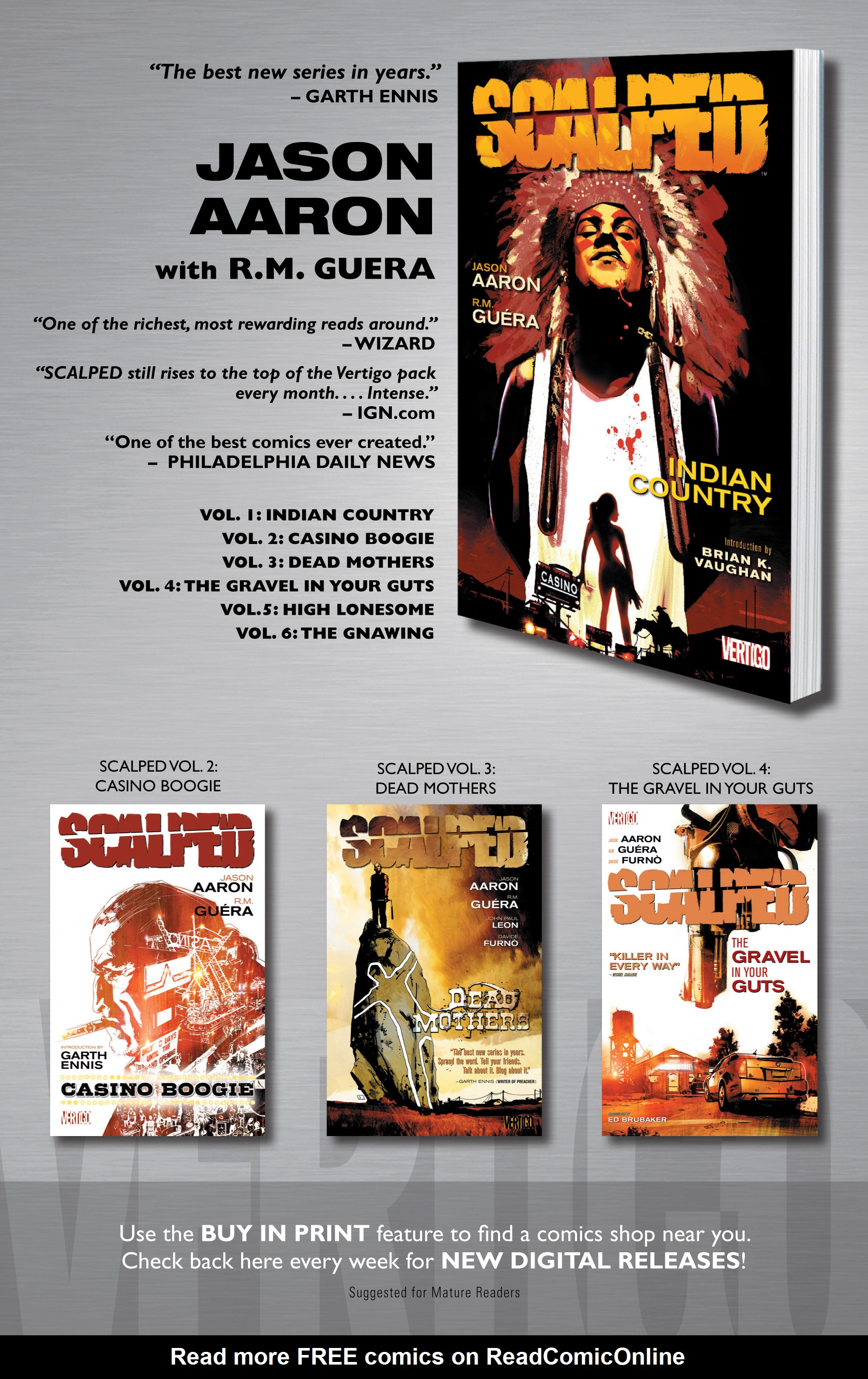 Scalped Issue #7 - Page 24