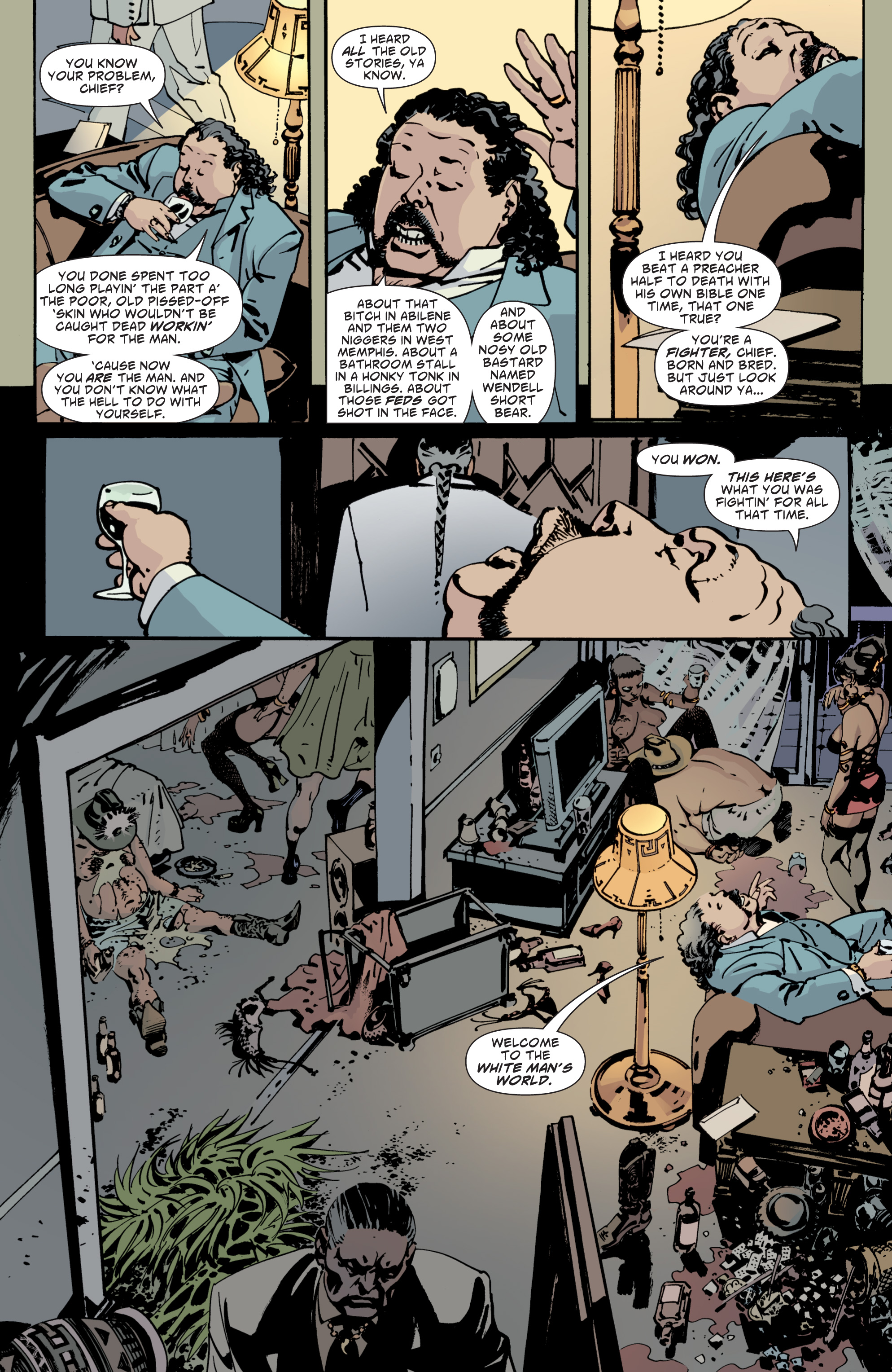 Scalped Issue #7 - Page 9