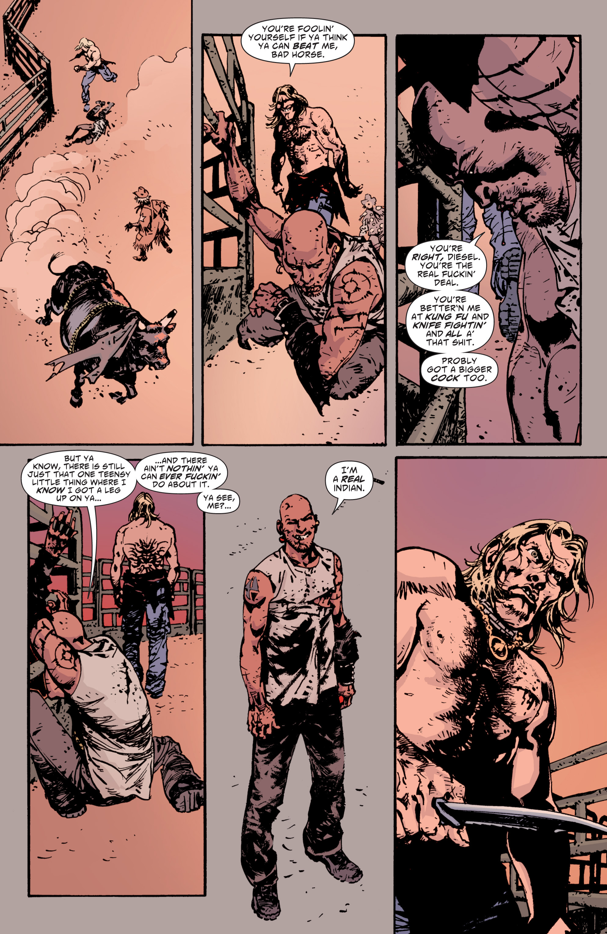 Scalped Issue #8 - Page 19