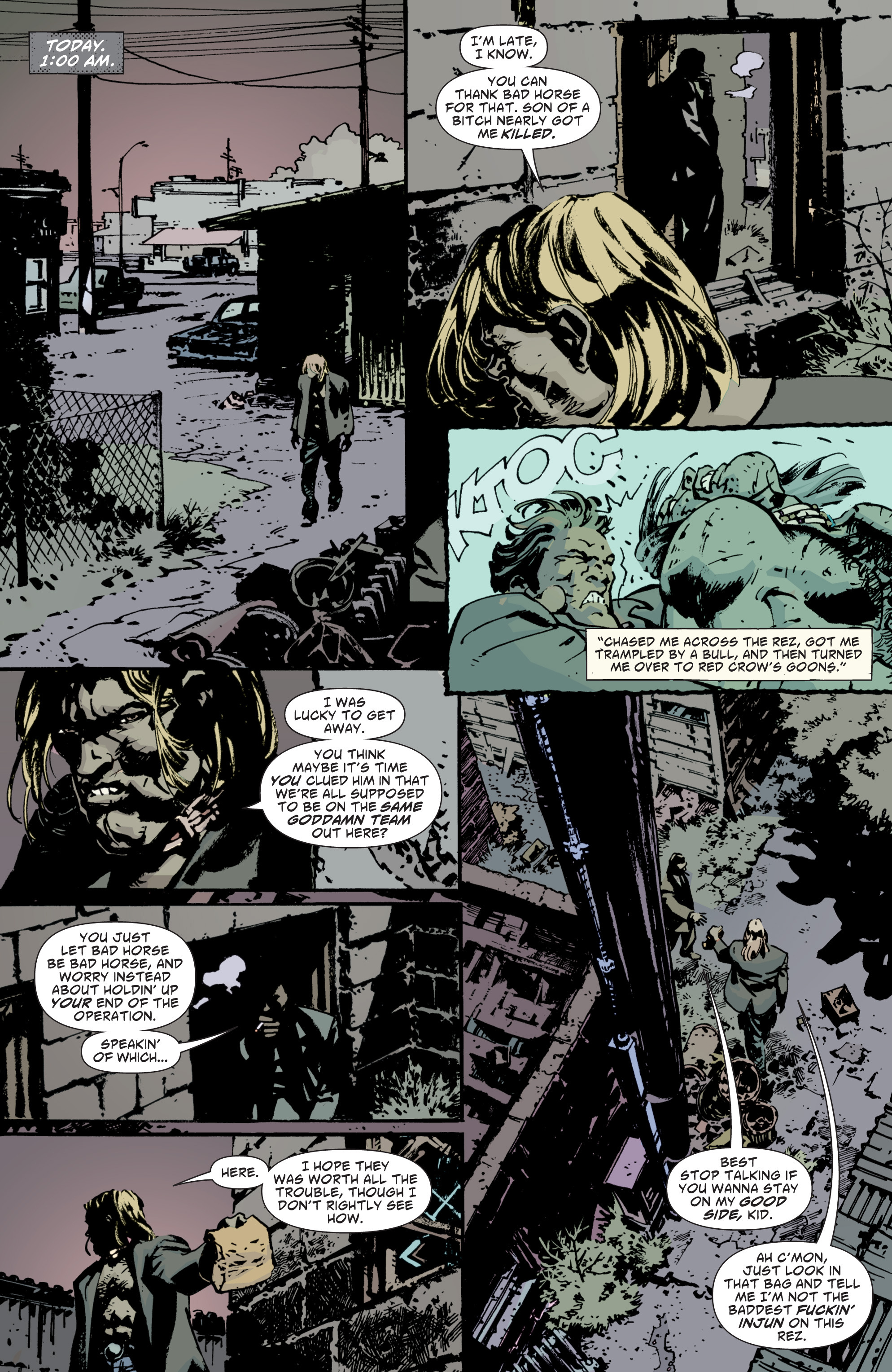 Scalped Issue #8 - Page 22