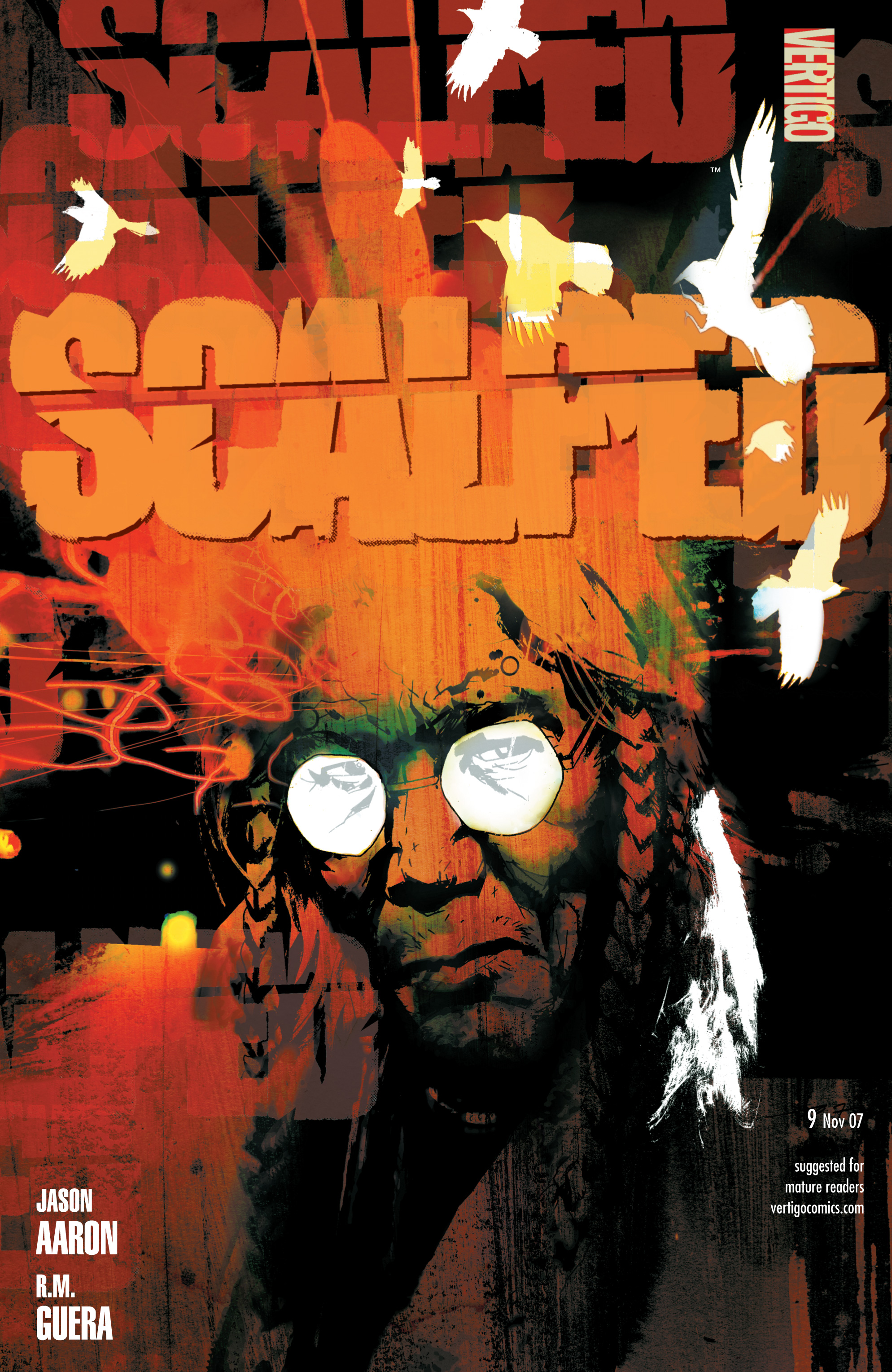 Scalped Issue #9 - Page 1