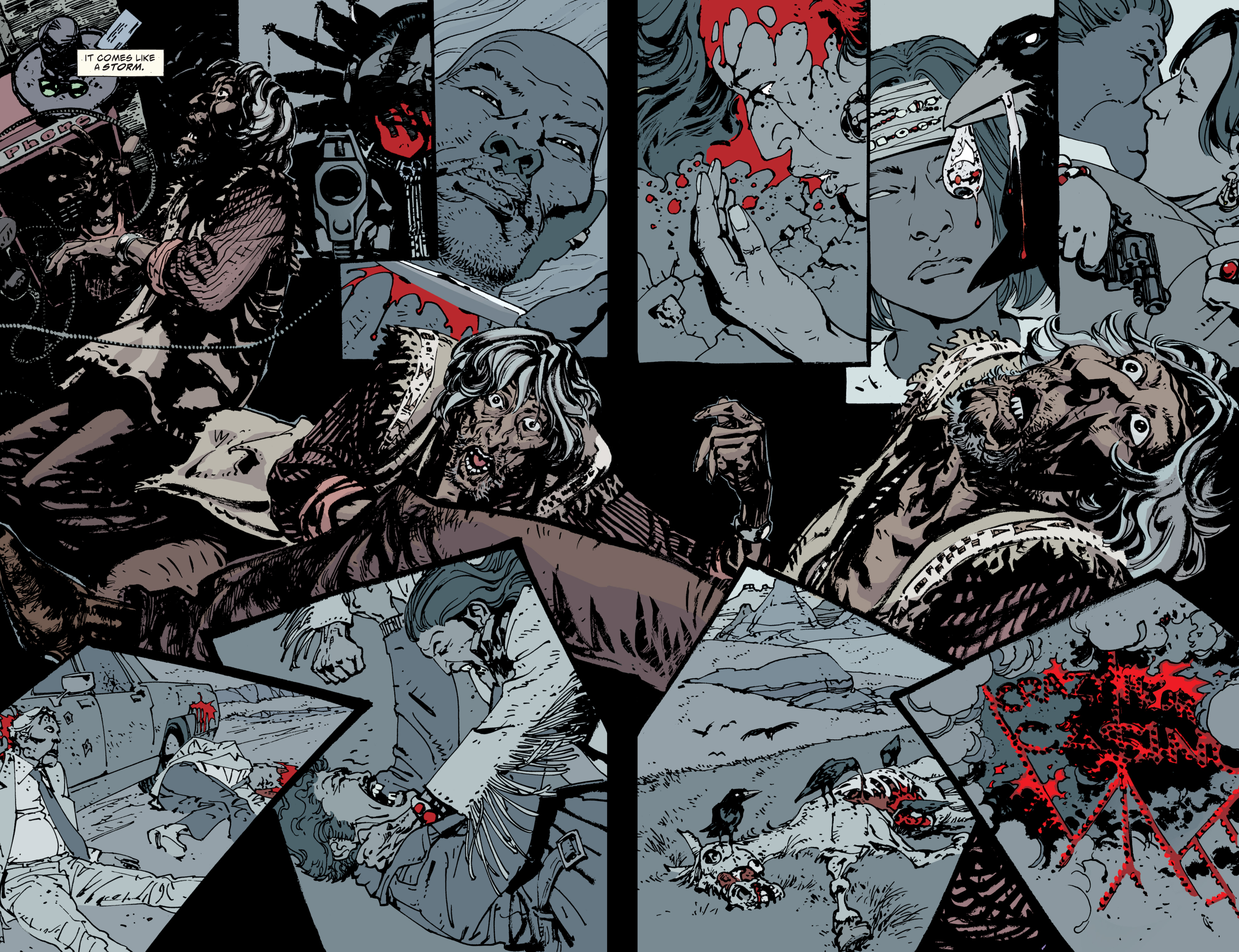 Scalped Issue #9 - Page 15